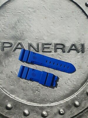 OFFICINE-PANERAI-OEM-22mm-LIGHT-BLUE-RUBBER-ACCORDION