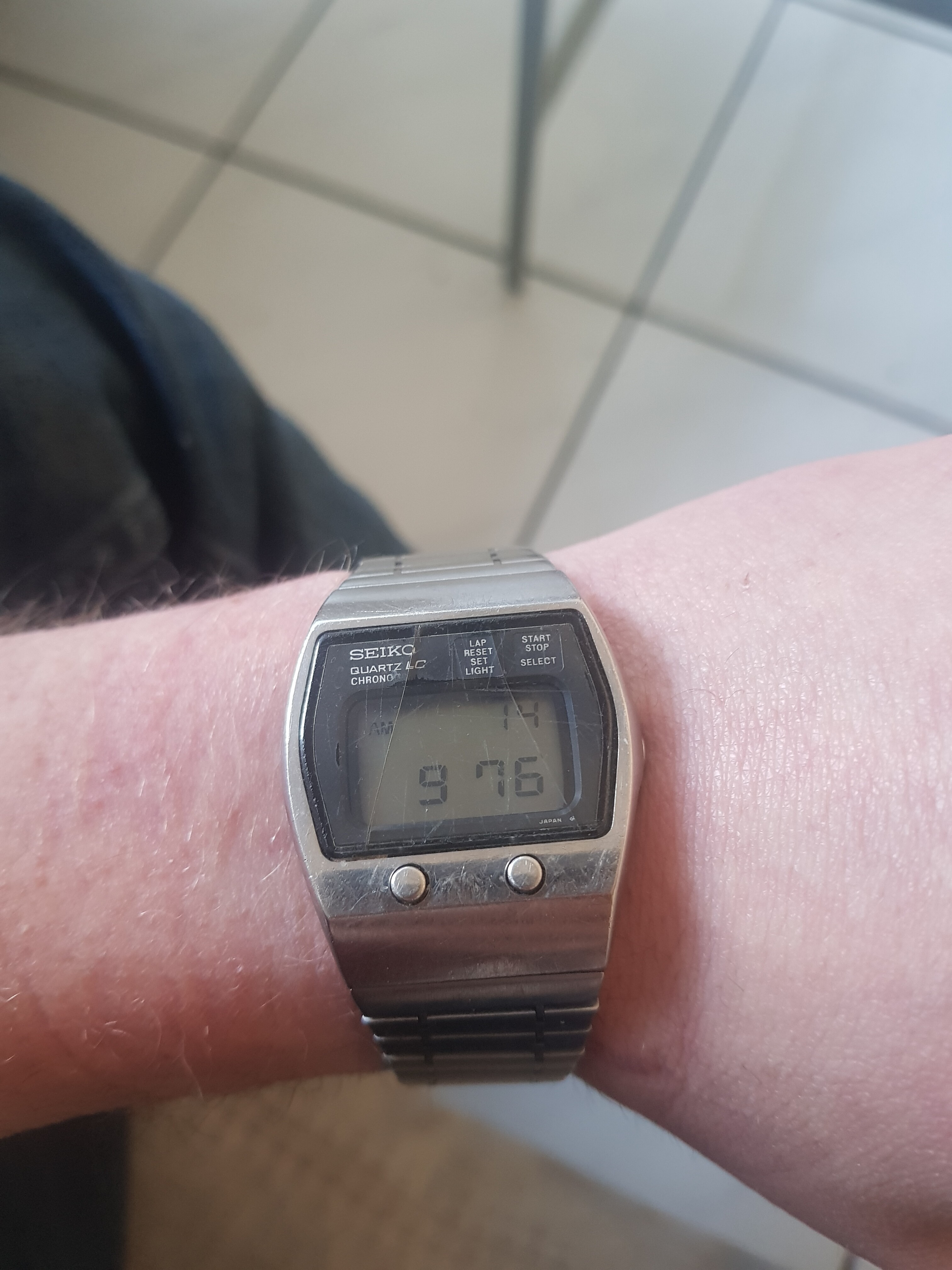 Seiko hot sale digitaal horloge