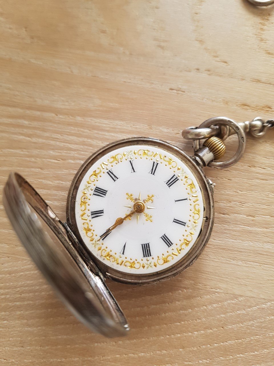 Antieke zakhorloge on sale