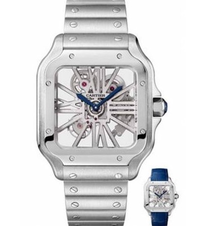 cartier santos0009