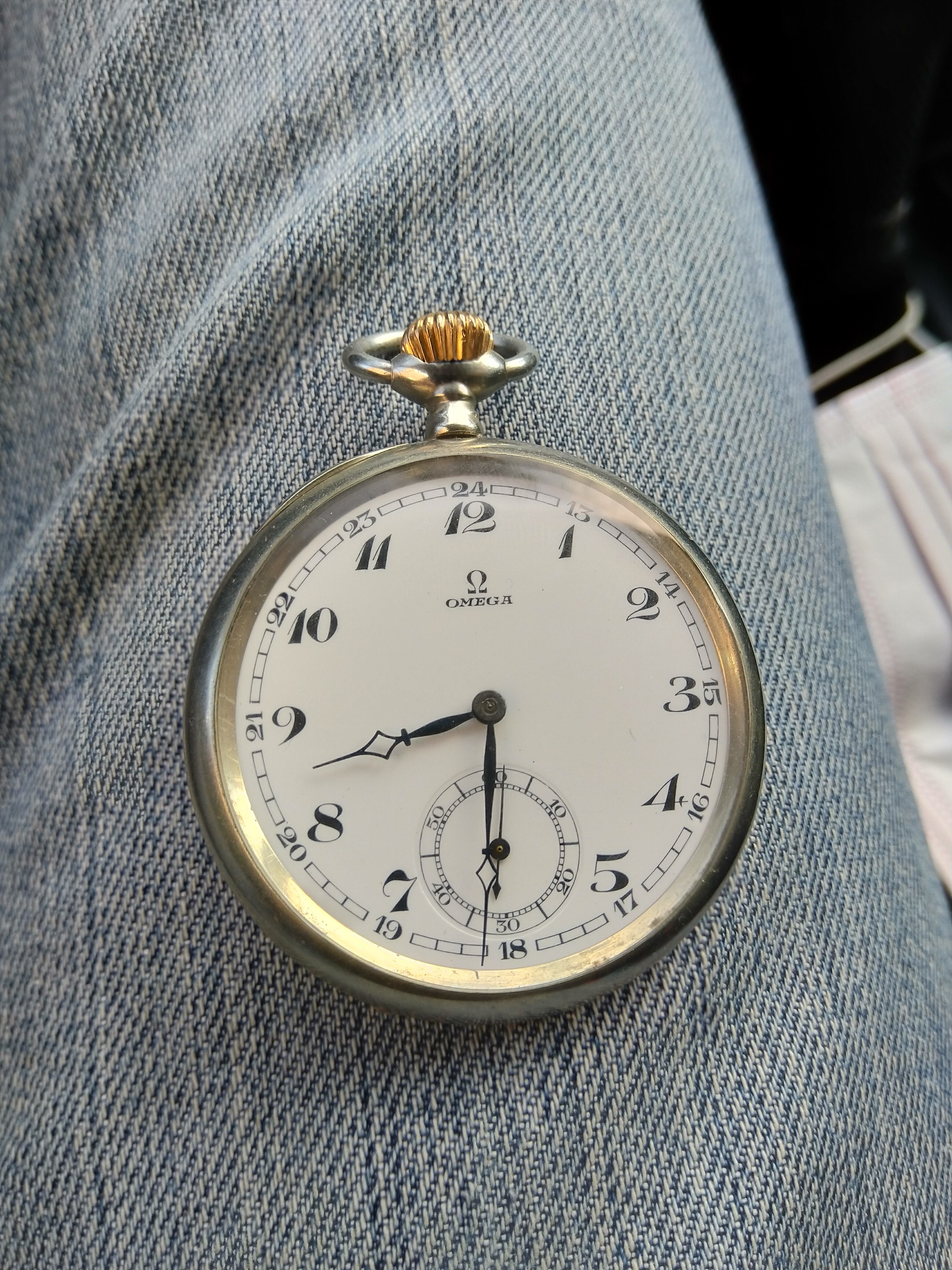 Zakhorloge omega sales