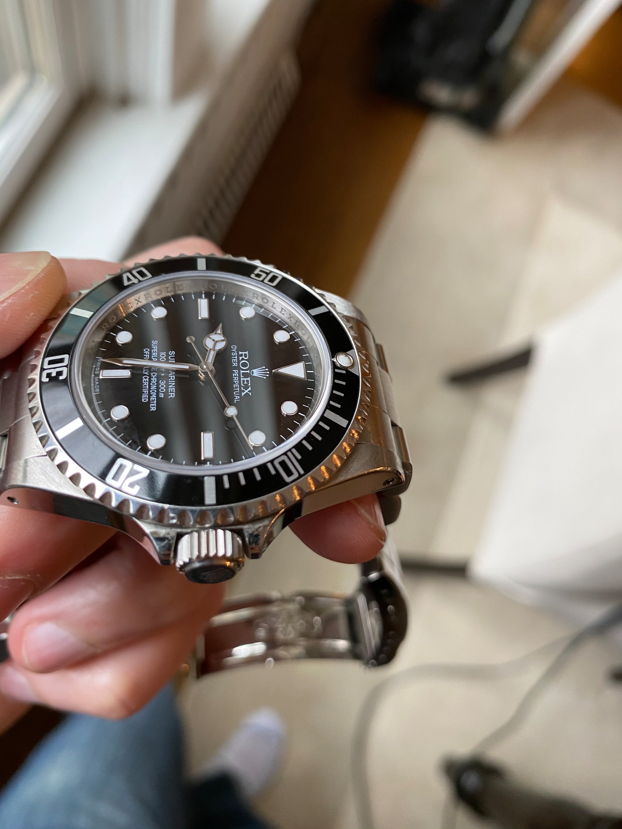 Na Rolex Submariner 14060M - Rolex only - Horlogeforum.nl - het forum voor  liefhebbers van horloges