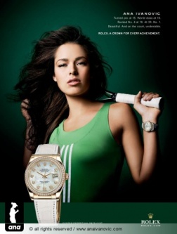 ana-ivanovic-rolex