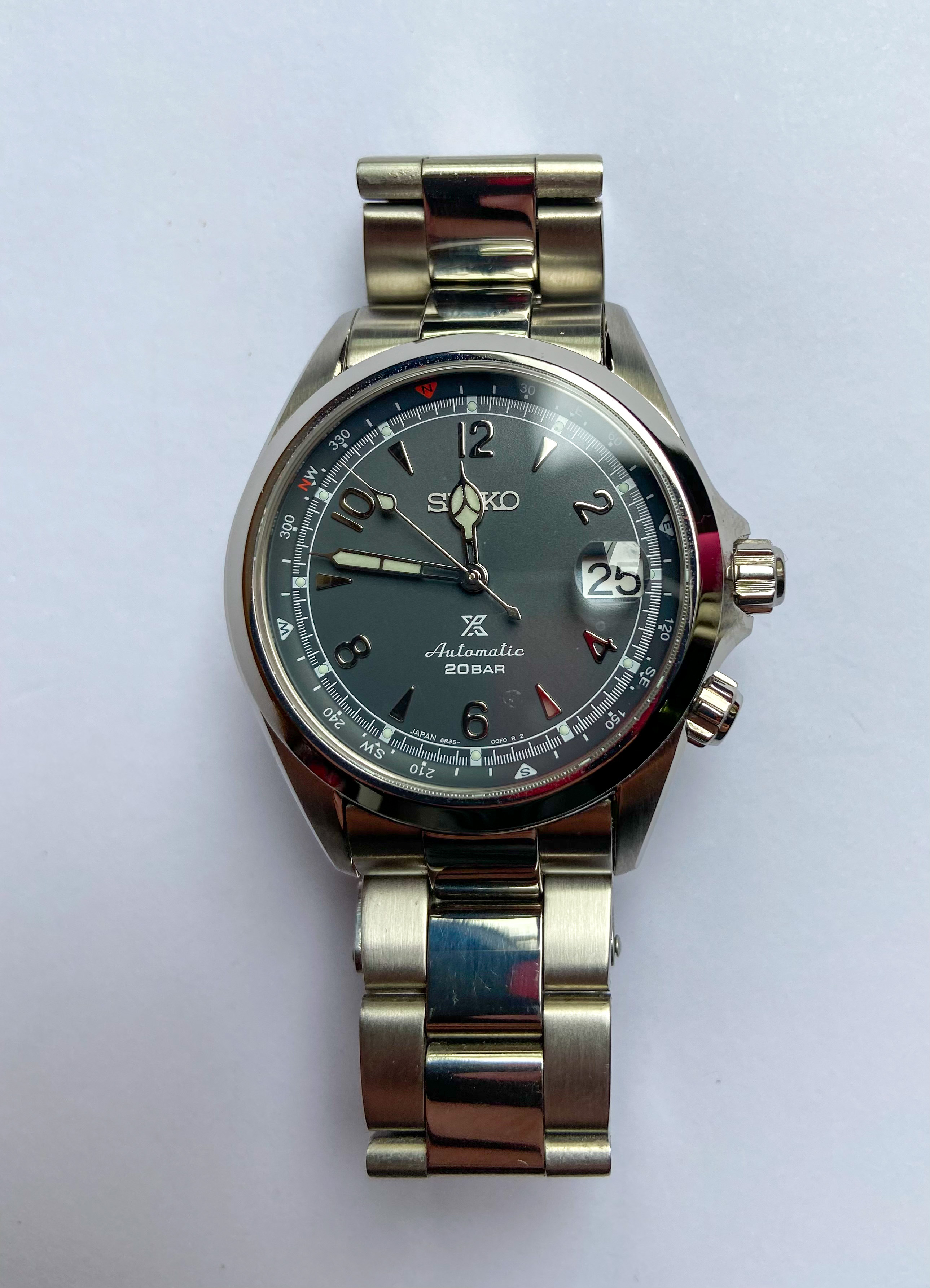 TK: Seiko Alpinist SPB201J1 Mountain Sunset - Horlogemarkt (horloges) -  Horlogeforum.nl - het forum voor liefhebbers van horloges