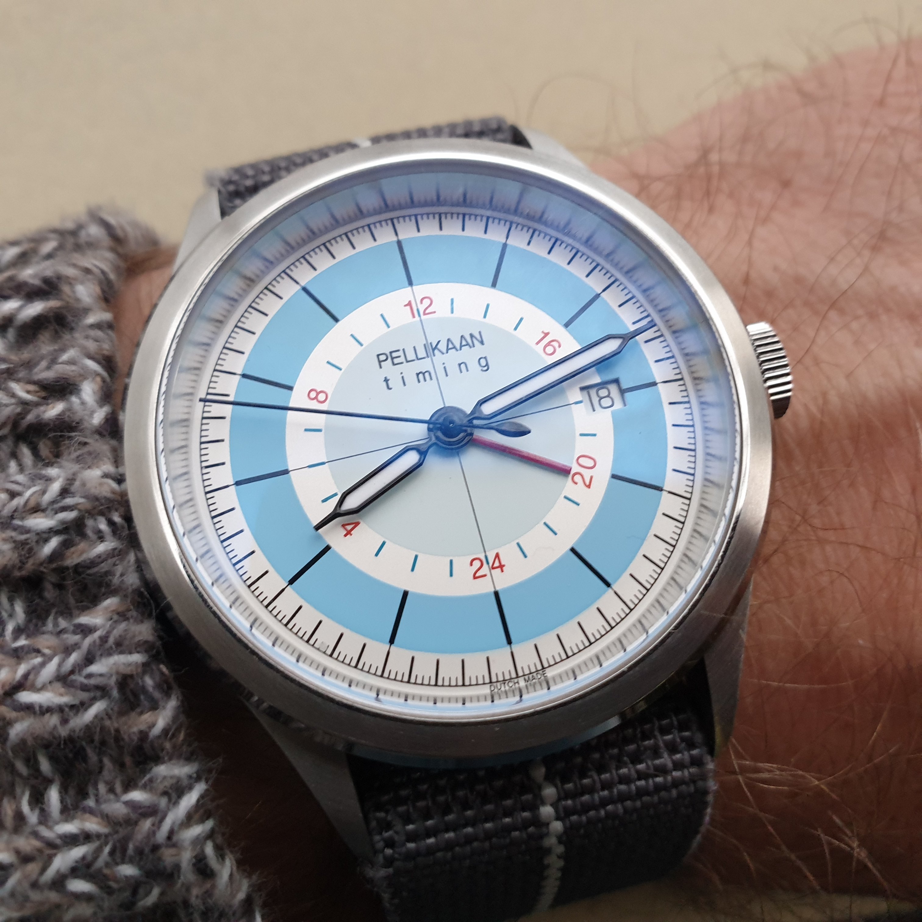 Pelikaan horloge online