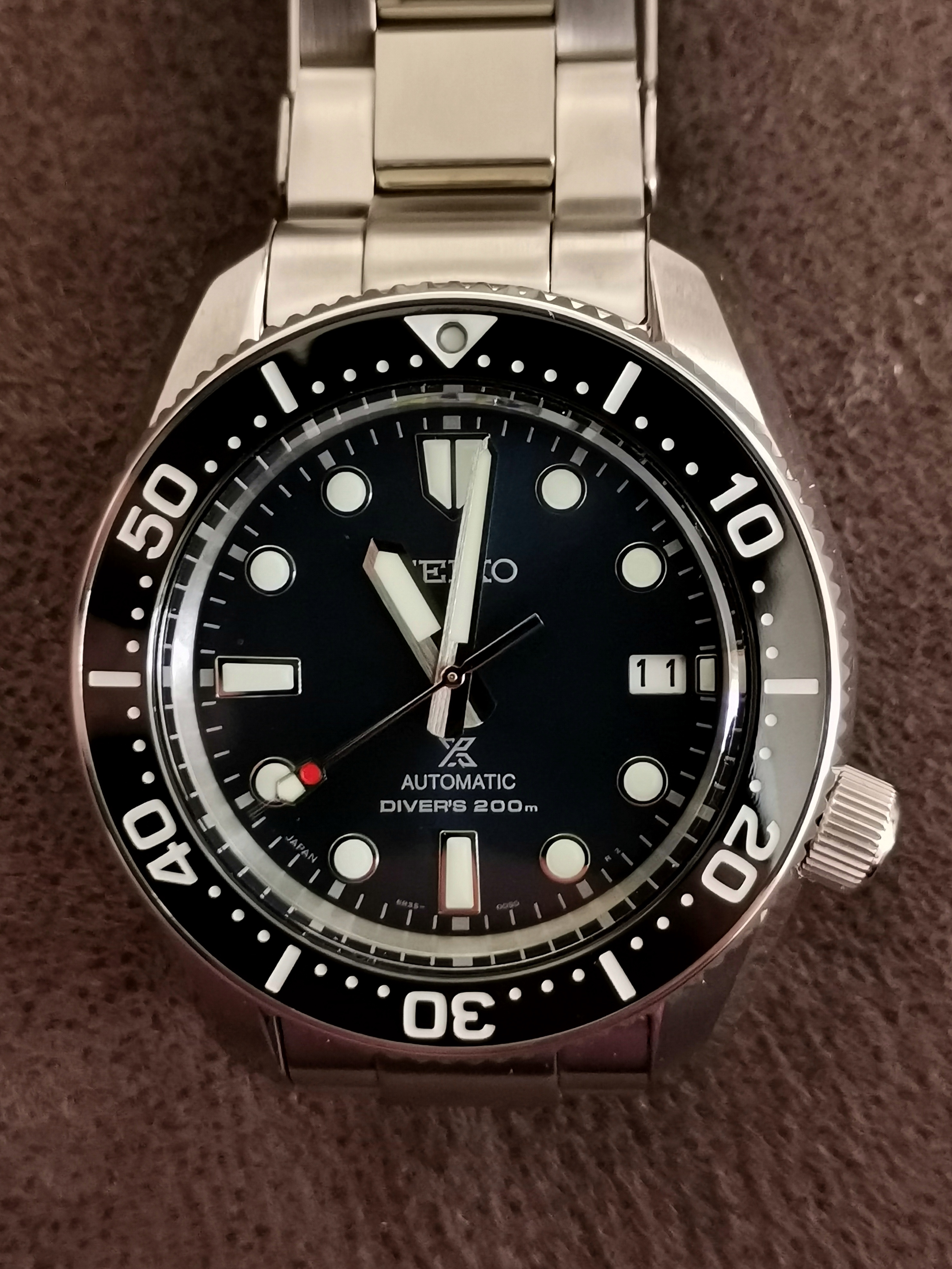 NA: MM200, old vs new. De Seiko SPB187J1 in vergelijking met de SPB097J1 -  Algemene Horlogepraat - Horlogeforum.nl - het forum voor liefhebbers van  horloges