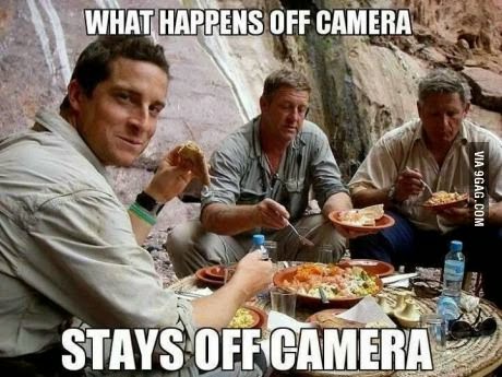 Bear Grylls explained