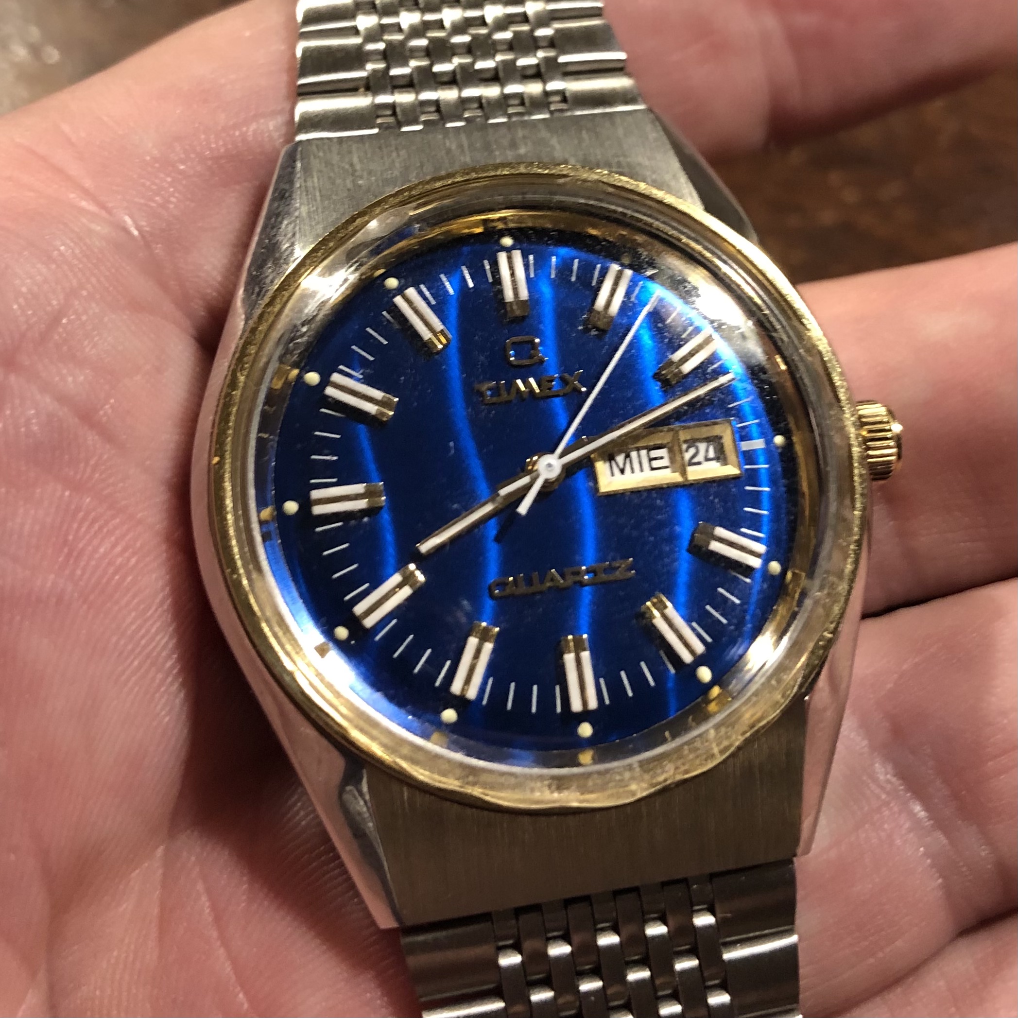 TK: Timex Q Falcon Eye Reissue - Horlogemarkt (horloges) - Horlogeforum.nl  - het forum voor liefhebbers van horloges