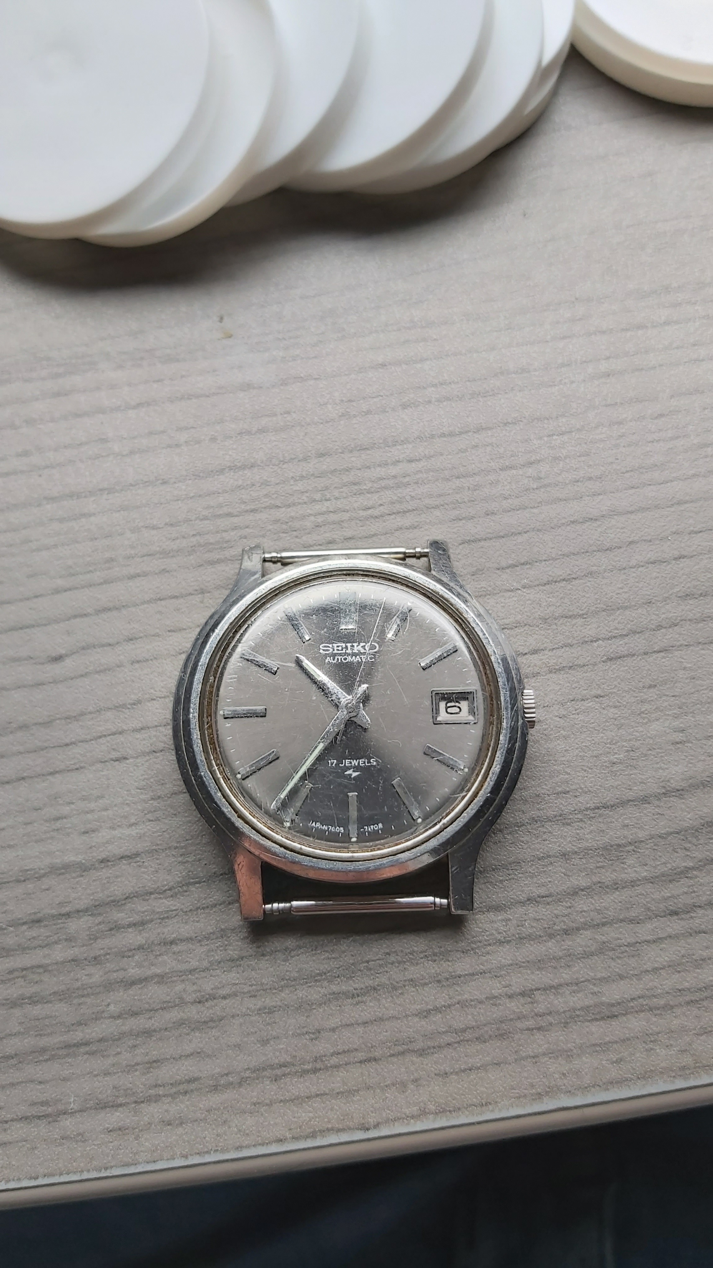 Seiko 7005-7110 klaar voor een tweede ronde! - Vintage Horlogeforum -   - het forum voor liefhebbers van horloges