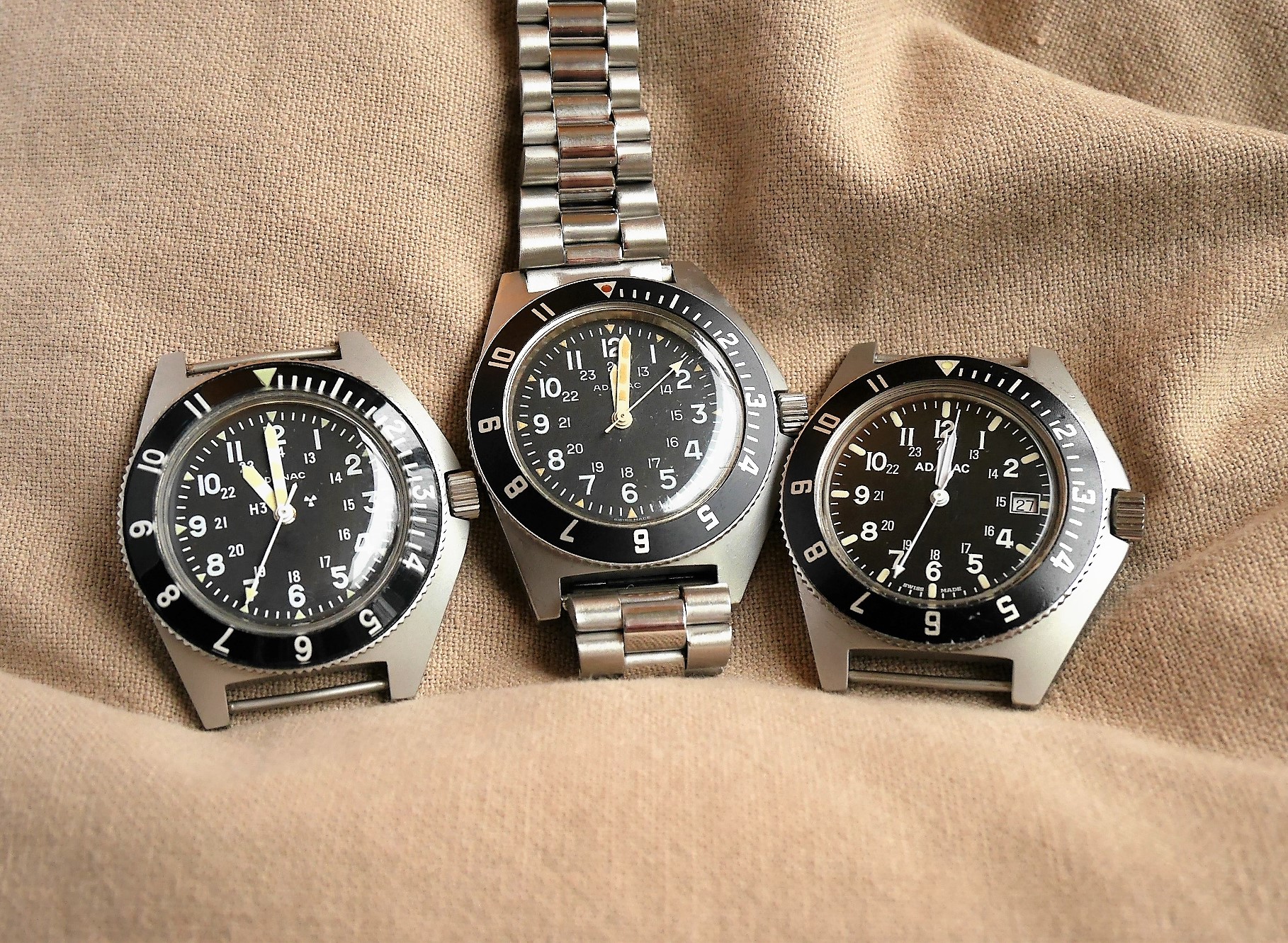 Issued militaire horloges topic Algemene Horlogepraat
