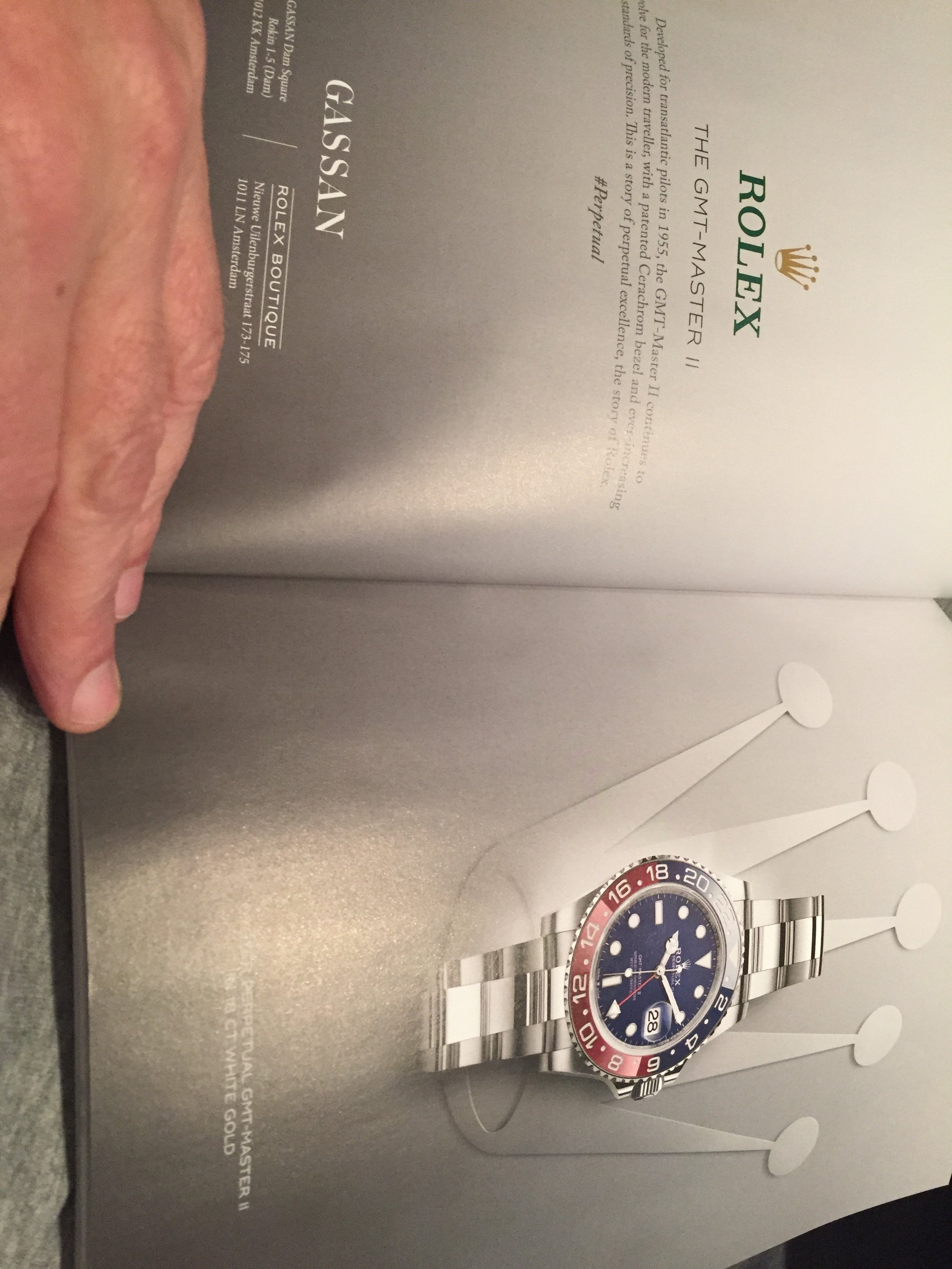 Waarom maakt Rolex reclame met een model dat je feitelijk niet kan kopen ?  - Rolex only - Horlogeforum.nl - het forum voor liefhebbers van horloges