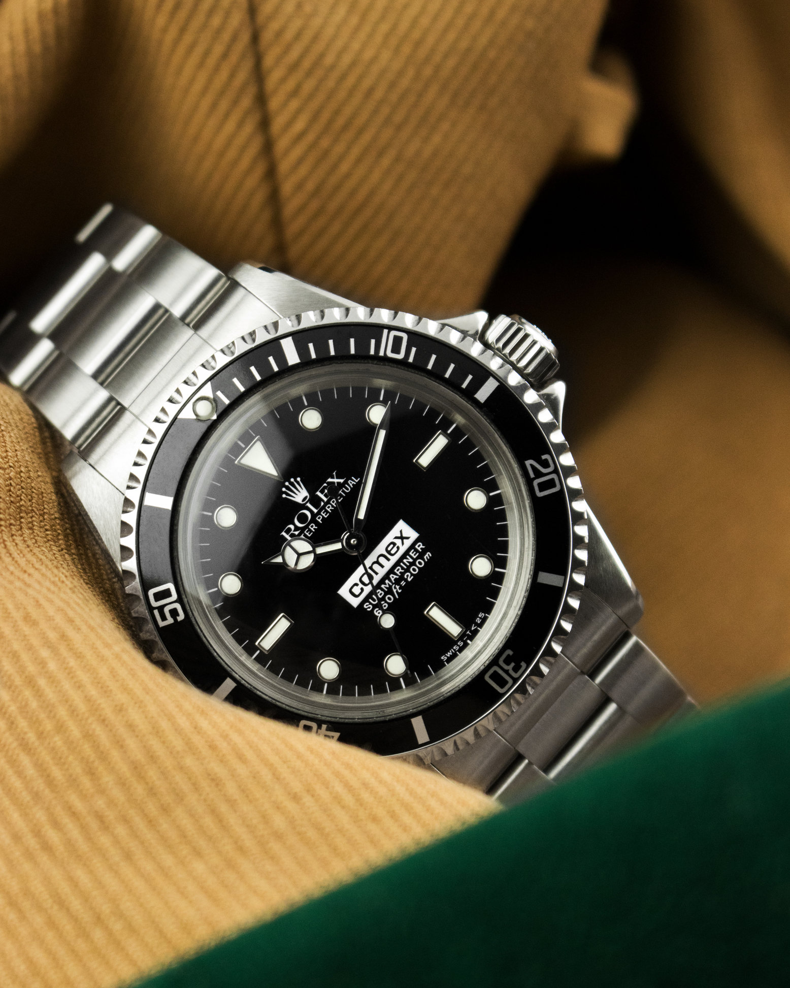 rolex comex