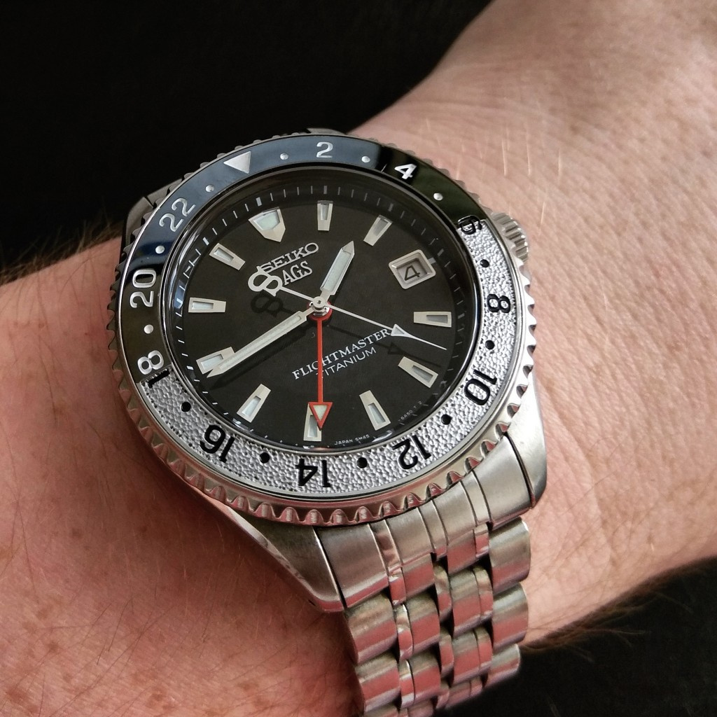 seiko ags flightmaster gmt