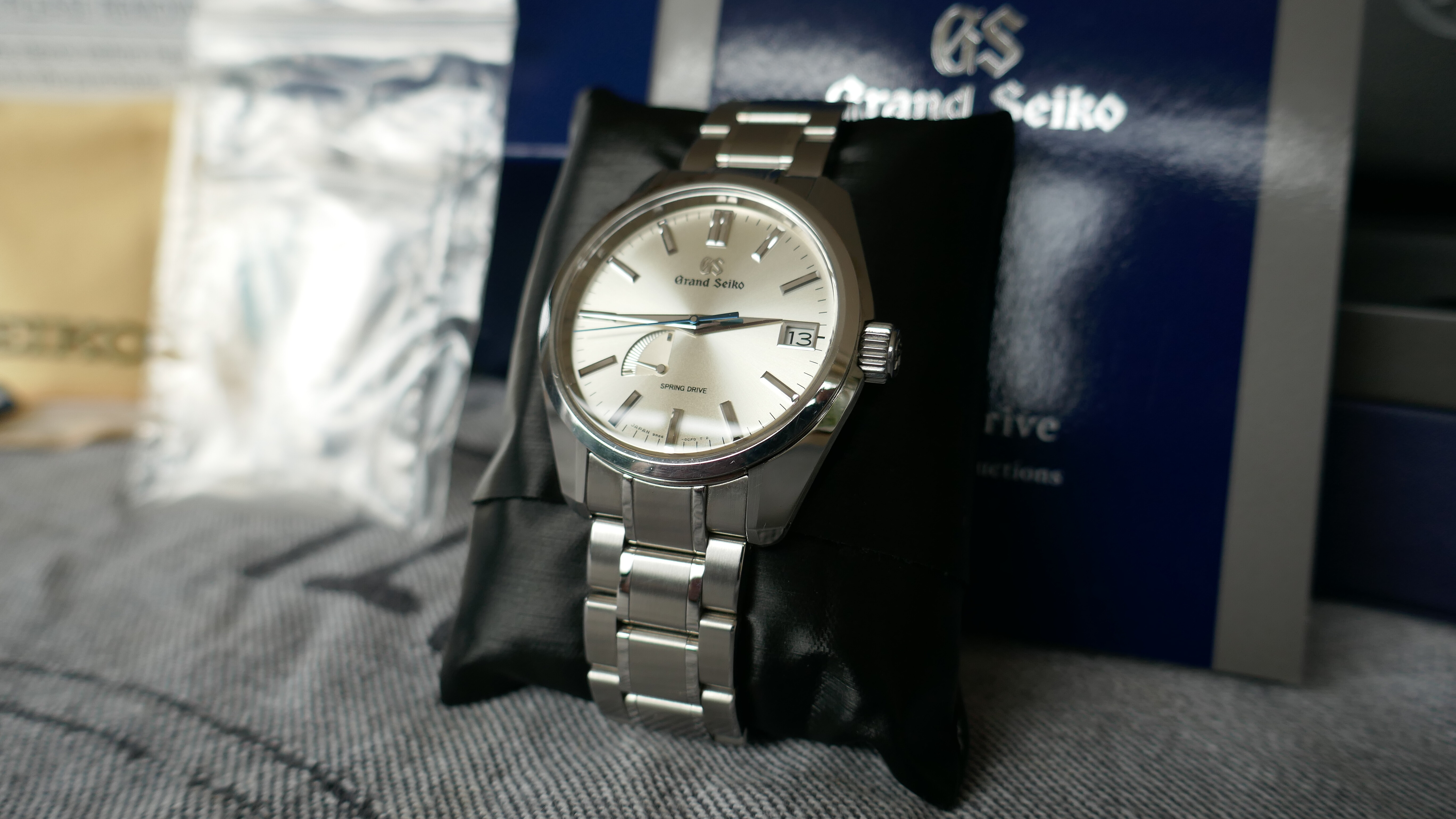 Te Koop Grand Seiko SBGA373G - Horlogemarkt (horloges)  -  het forum voor liefhebbers van horloges