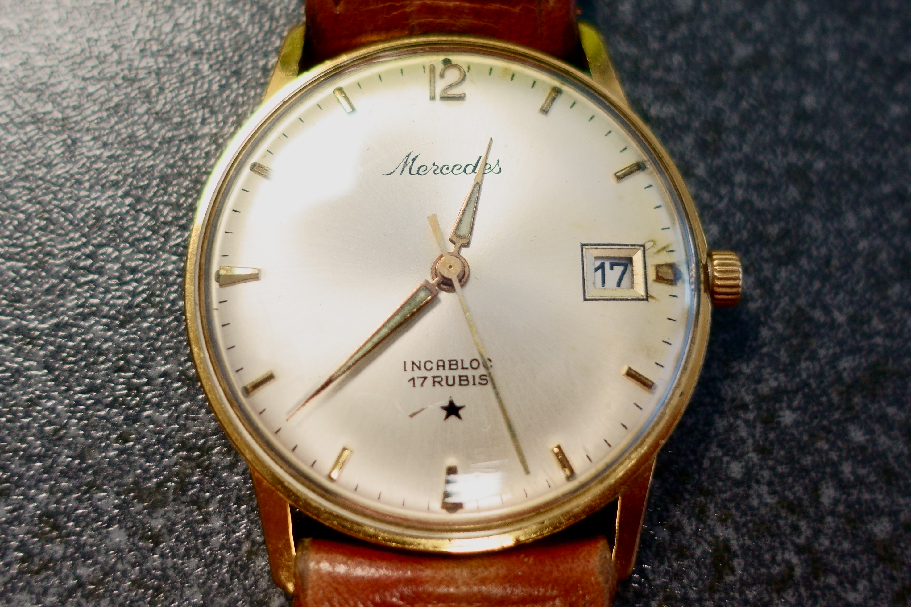 Mercedes benz 2025 horloge