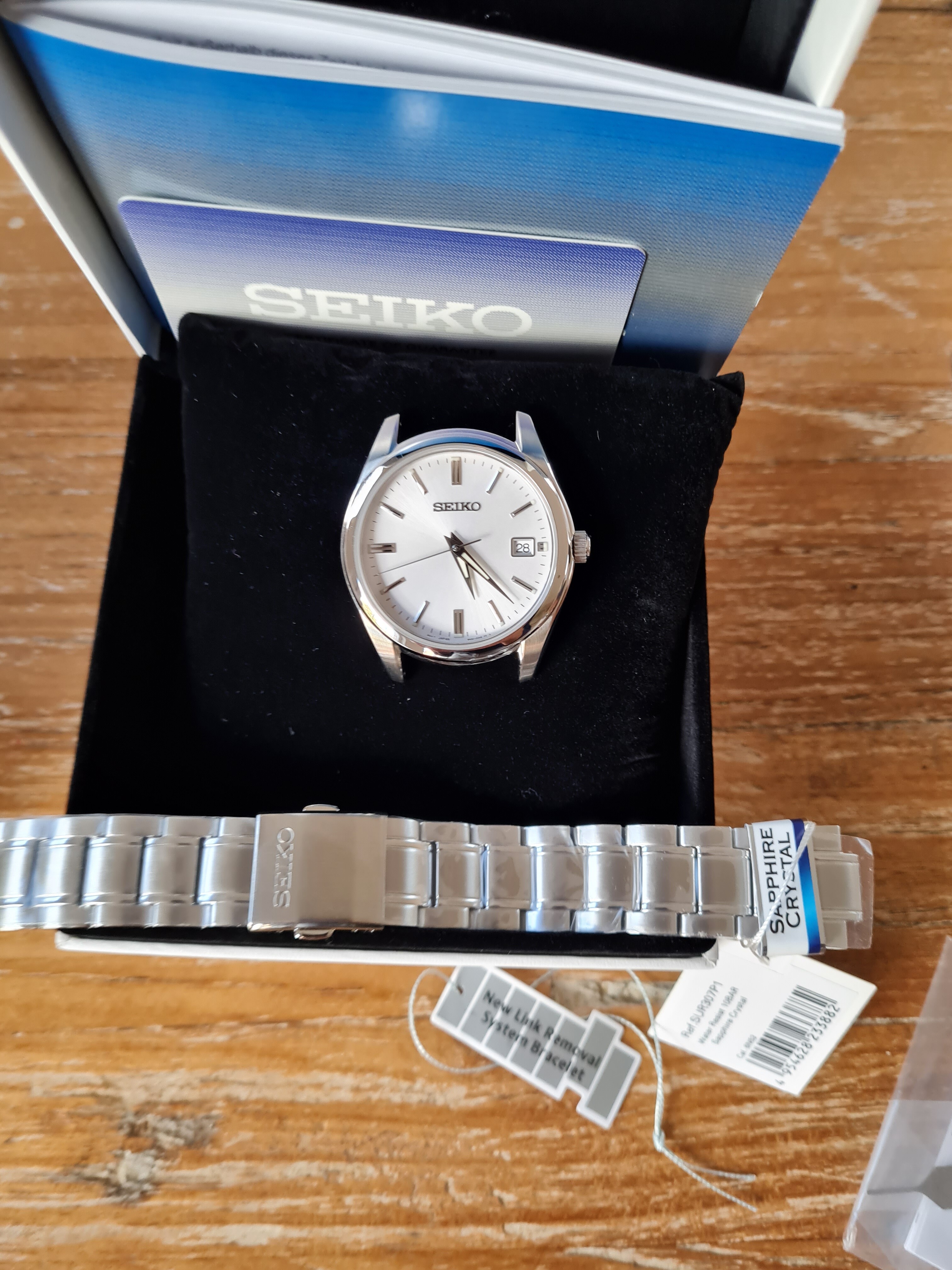 Seiko - SUR307P1 - Horlogemarkt (horloges) - Horlogeforum.nl - het forum  voor liefhebbers van horloges