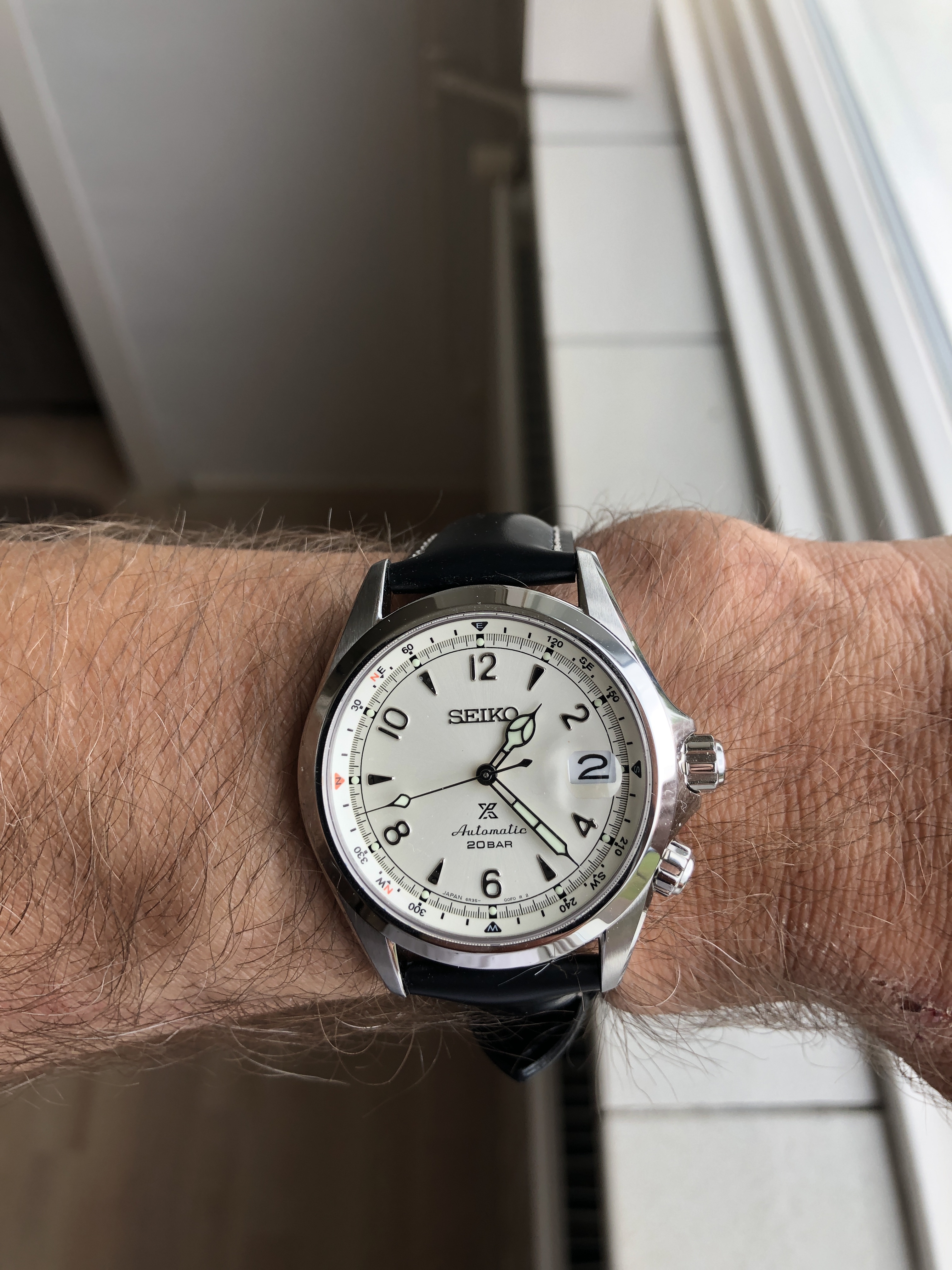 Nieuwe aanwinst: Seiko Alpinist SPB119 - Algemene Horlogepraat -   - het forum voor liefhebbers van horloges