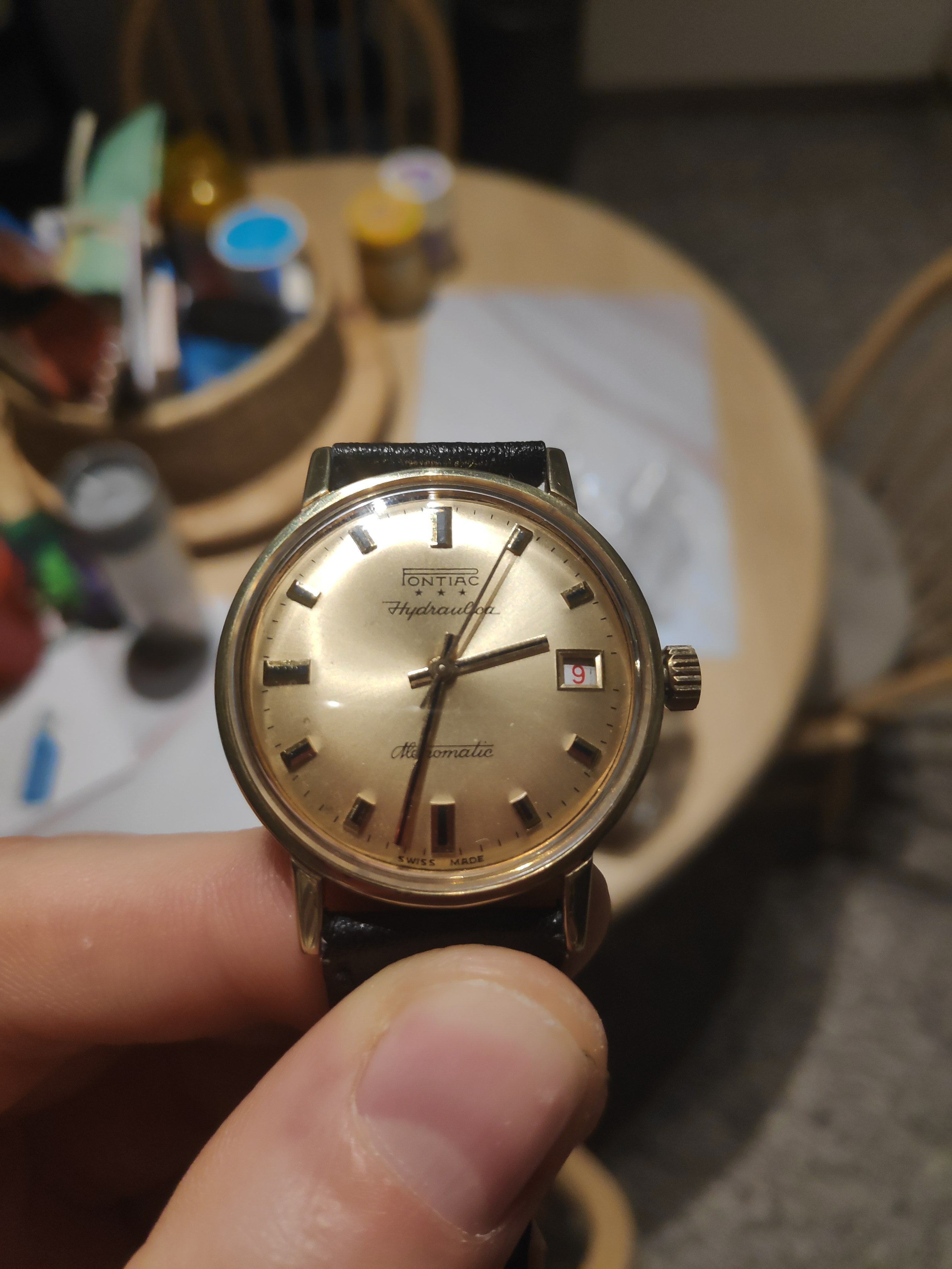 Horloge pontiac sales