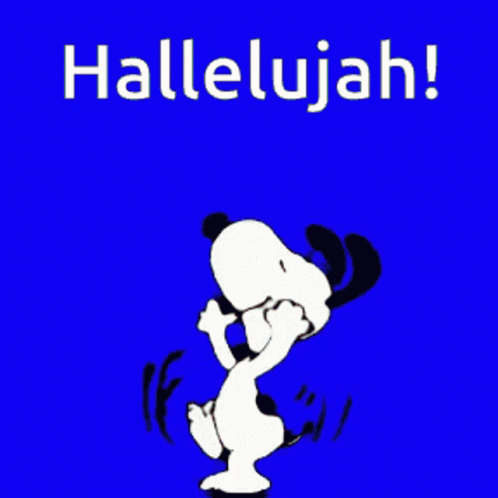 hallelujah
