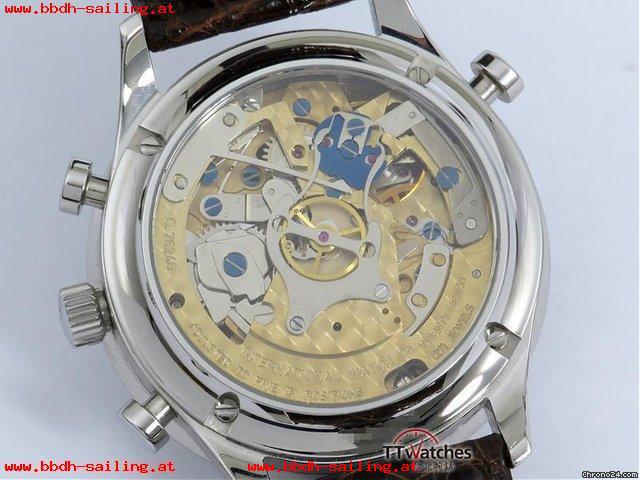 billig IWC Portuguese Chronograph Rattrapante Limited Edition Japan Papers 99 Like New 3712 WqtDJzjz_7