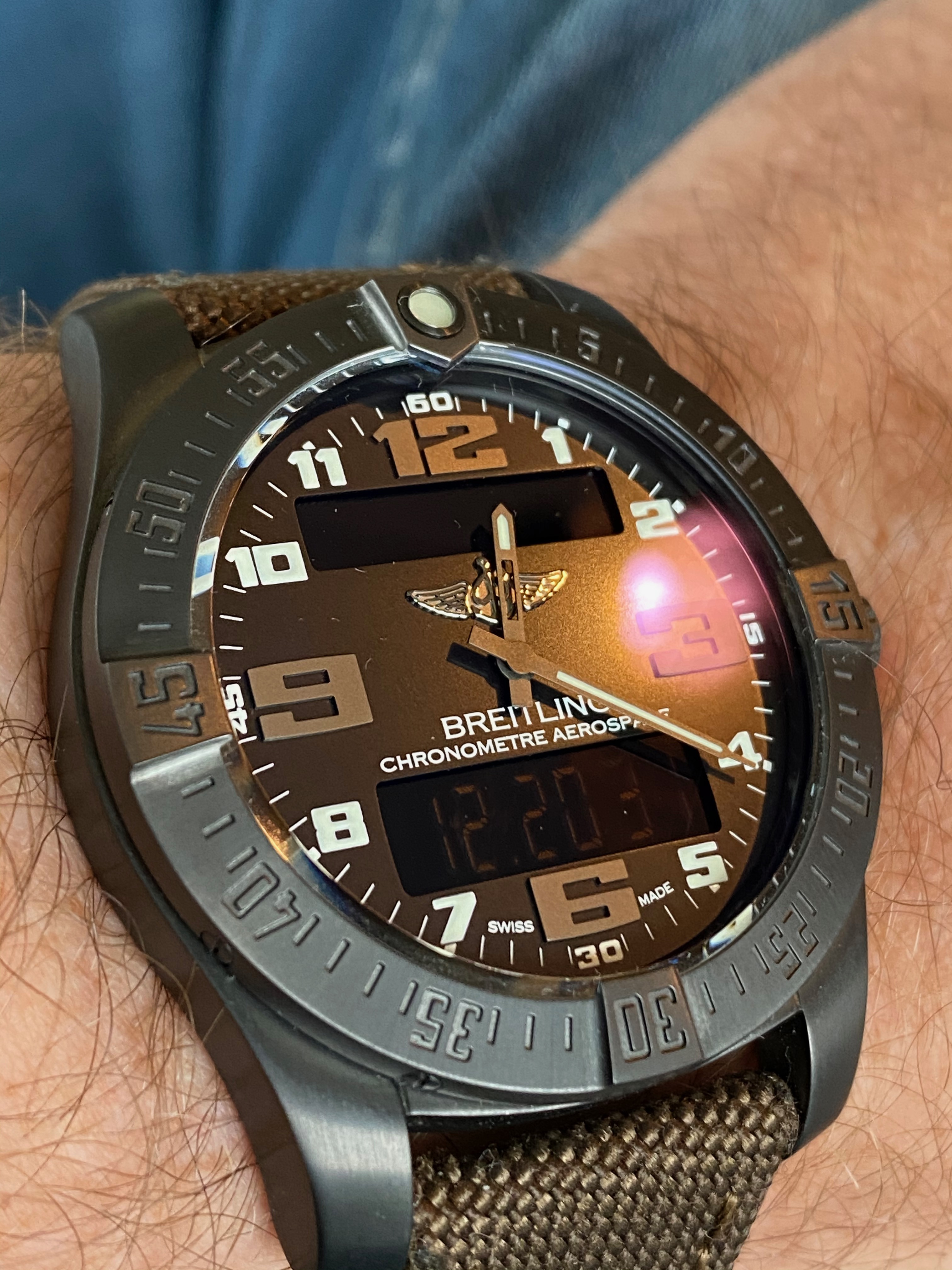 Wat kost best sale een breitling horloge