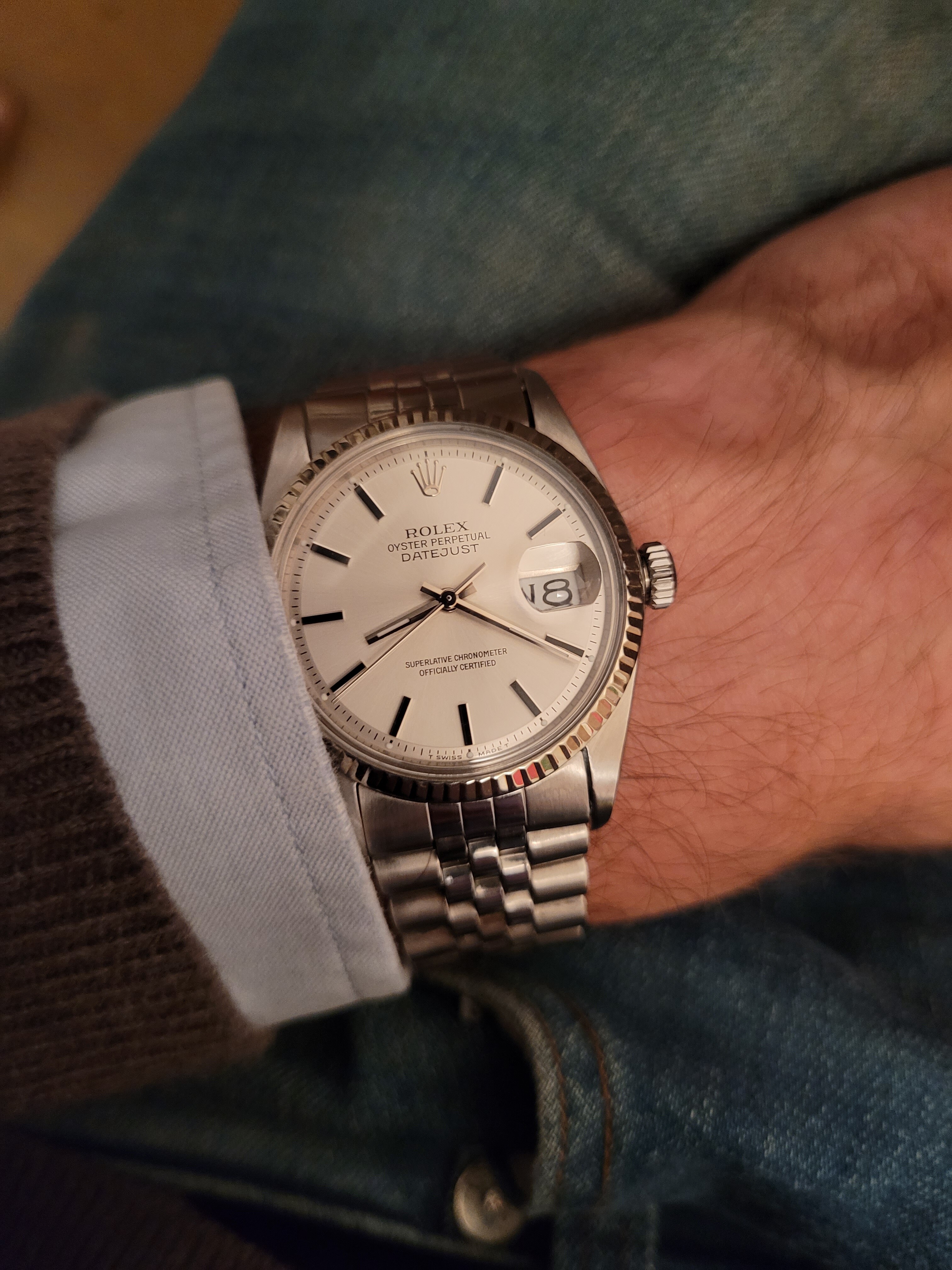 NA: Rolex Datejust 1601 - Rolex only - Horlogeforum.nl - het forum voor  liefhebbers van horloges