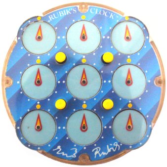 Rubiks-clock