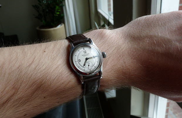rolex shipmate wrist