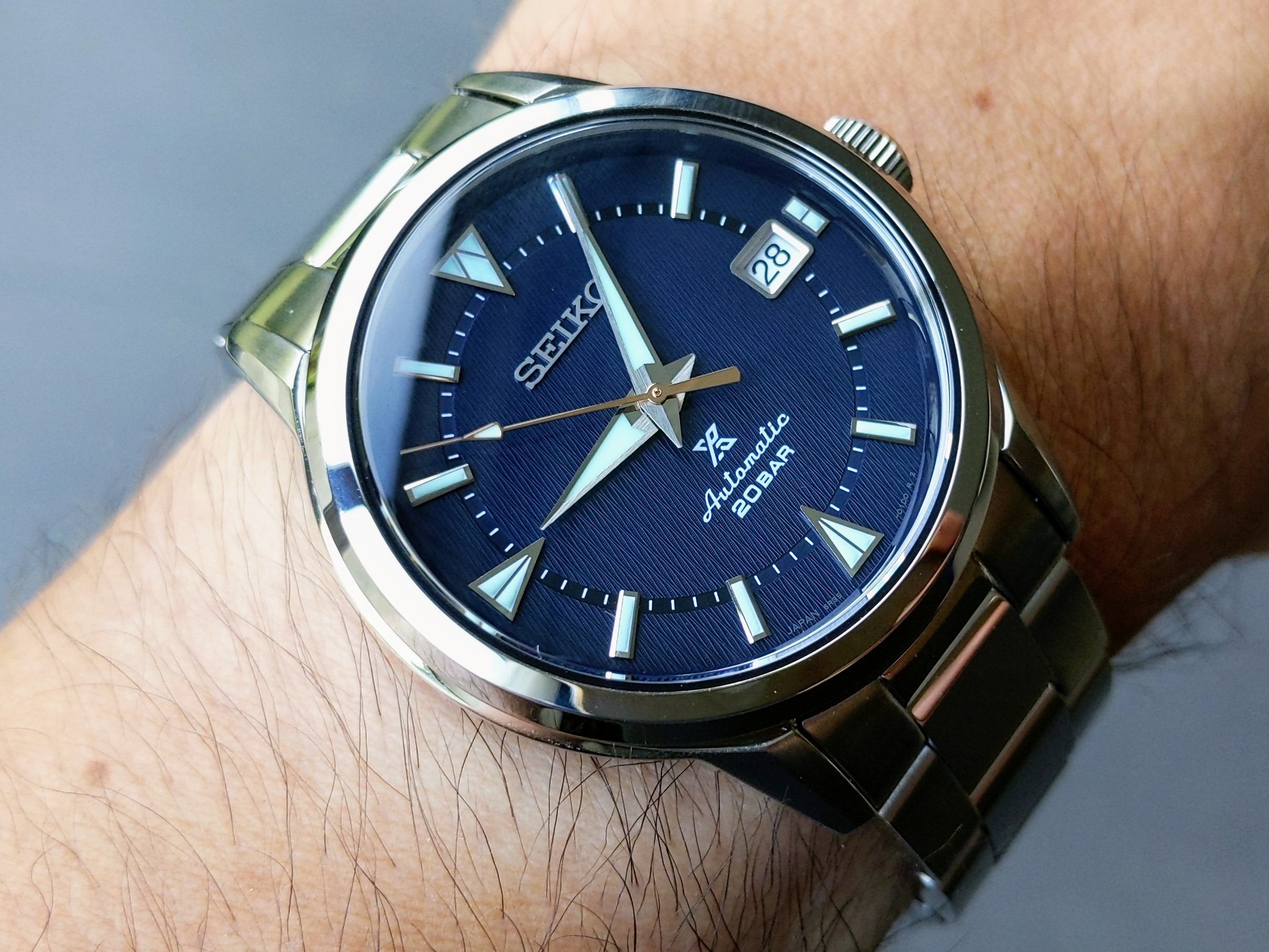 NA Seiko Deep Lake Alpinist SPB249J1 Algemene Horlogepraat Horlogeforum het forum voor liefhebbers van horloges