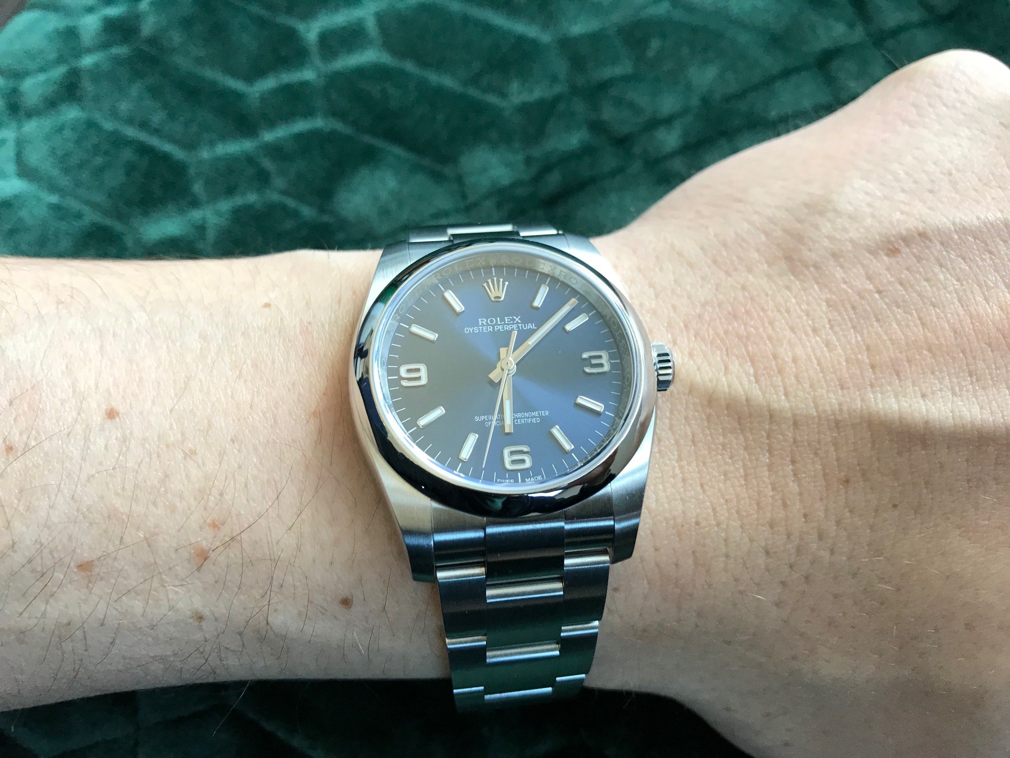 NA: Mijn allereerste Rolex - Rolex only - Horlogeforum.nl - het forum voor  liefhebbers van horloges