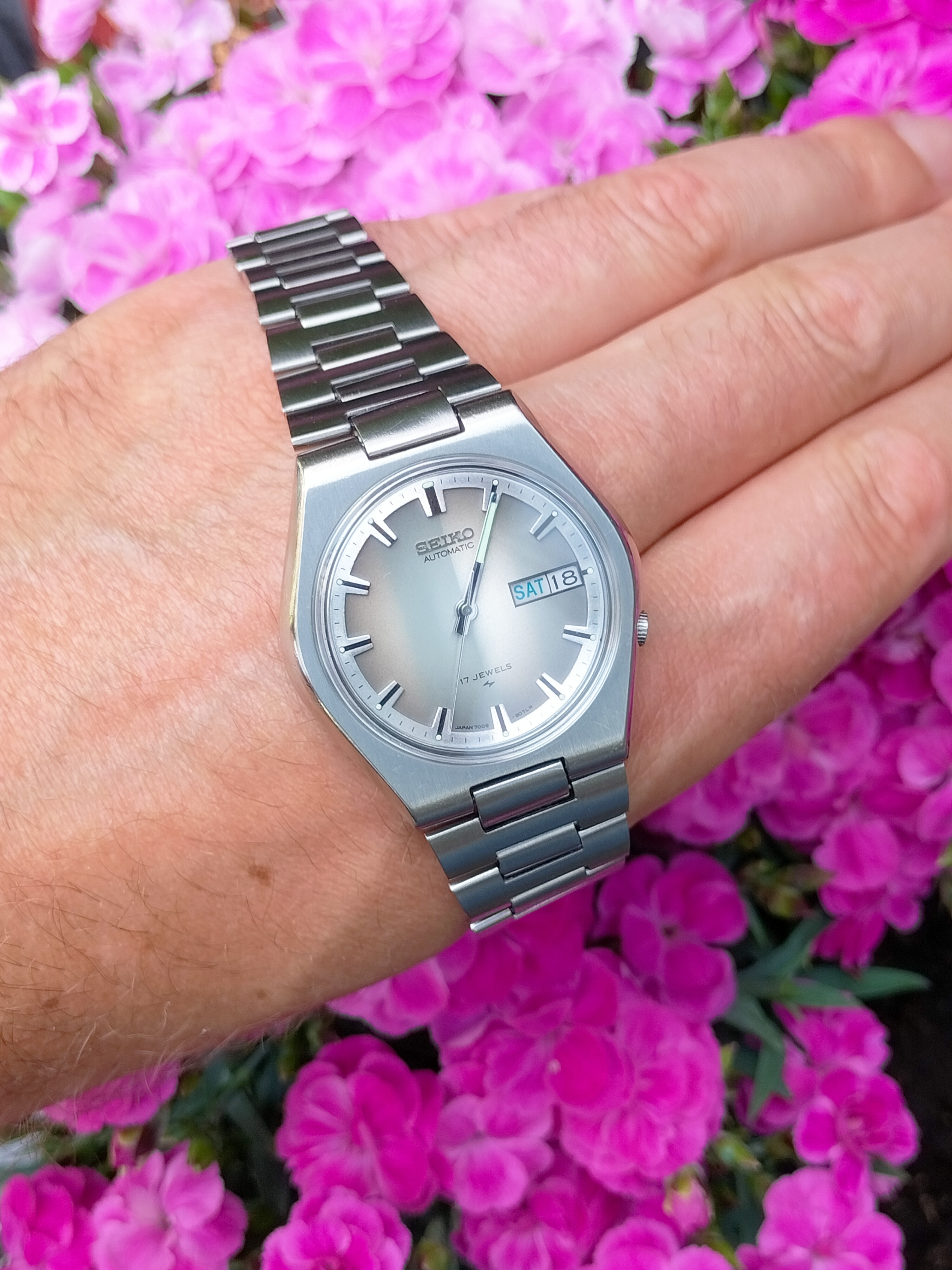 Herstelproces Seiko 7009-8070 - Vintage Horlogeforum  -  het forum voor liefhebbers van horloges