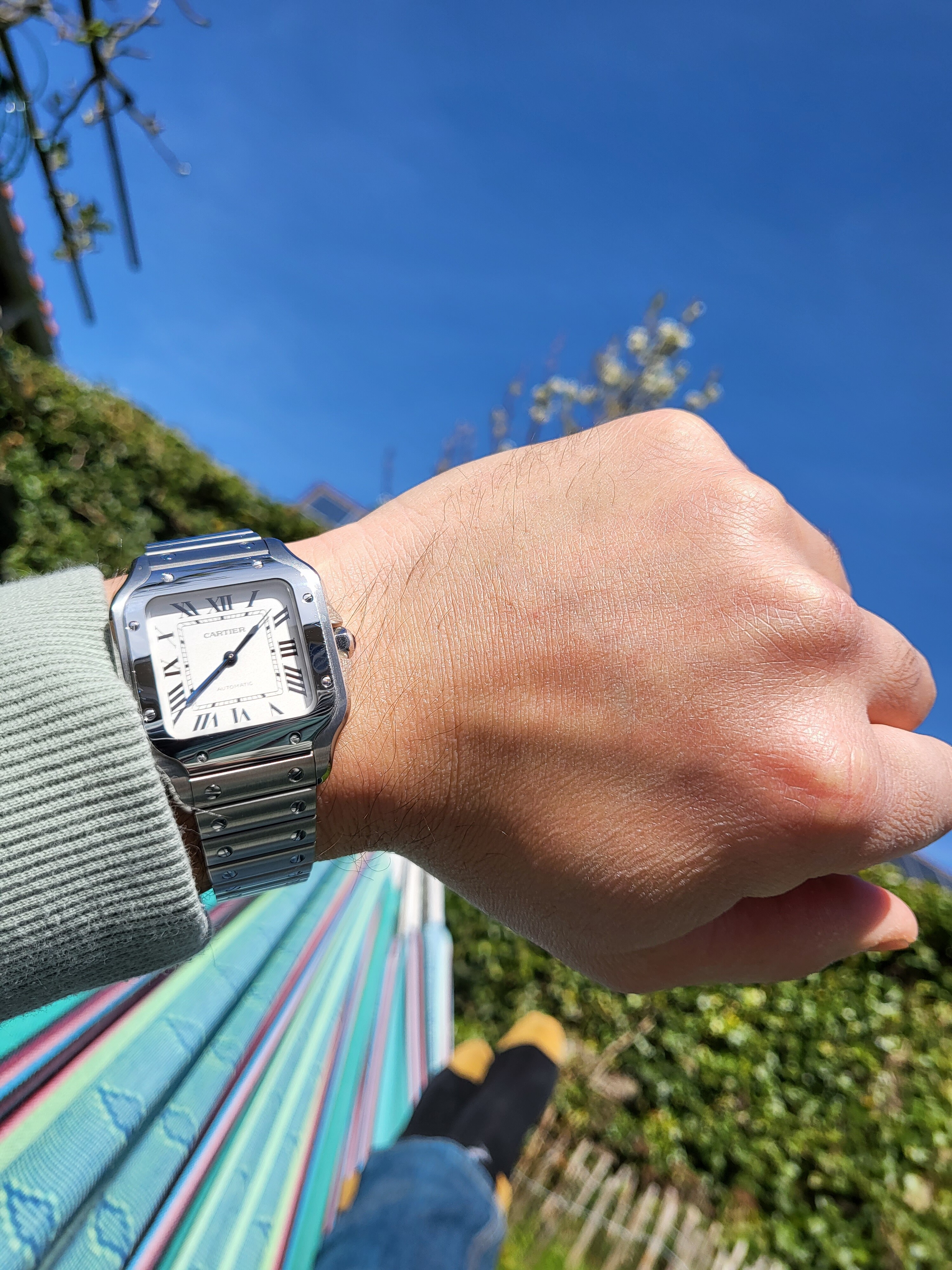 NA Cartier Santos medium Algemene Horlogepraat Horlogeforum