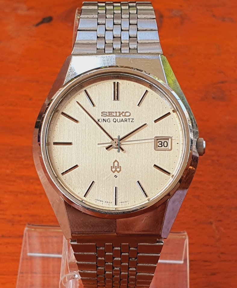 Seiko quartz s3 watch value clearance