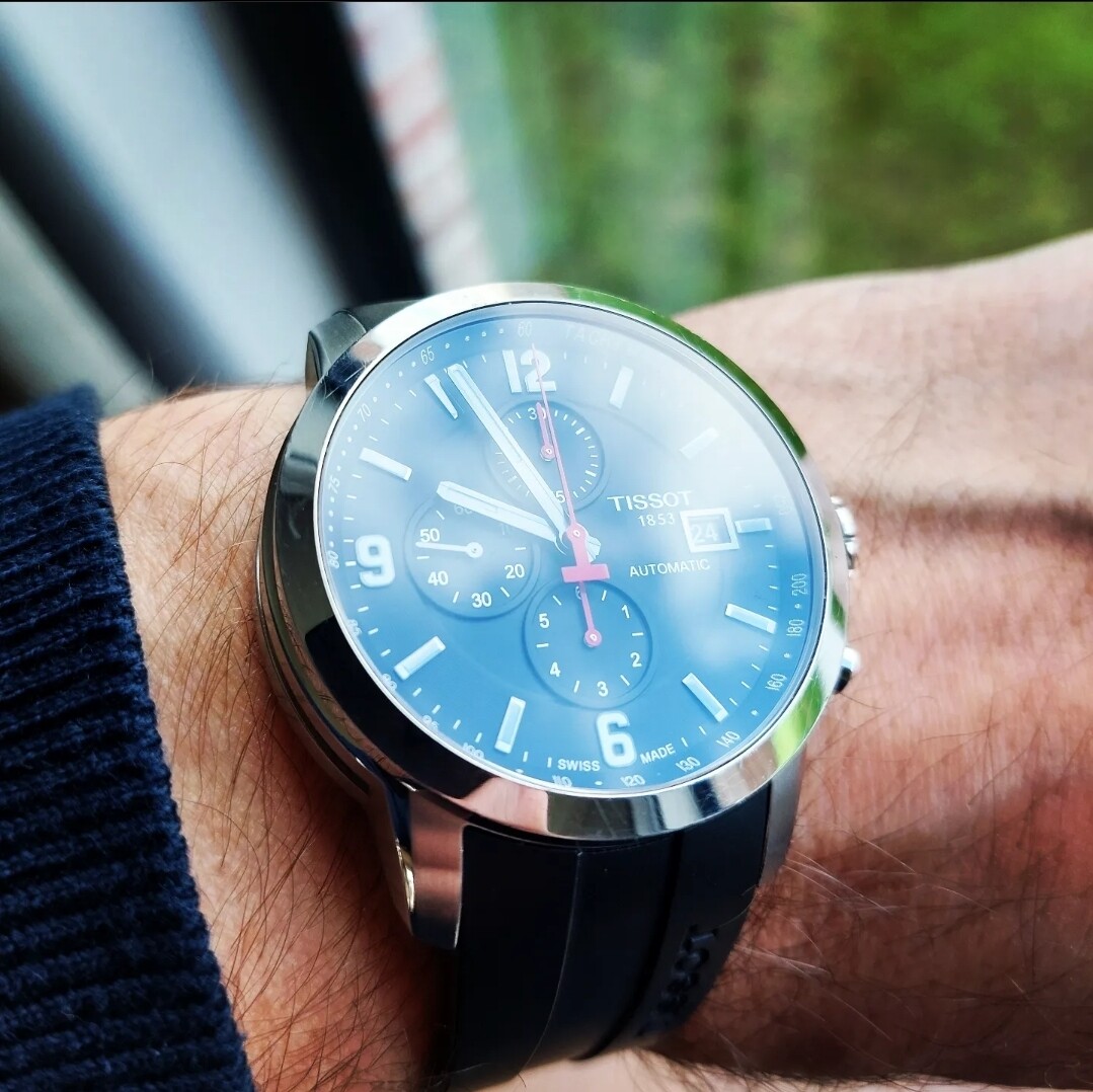 TK TR Tissot PRC 200 Automatic Horlogemarkt horloges Horlogeforum het forum voor liefhebbers van horloges