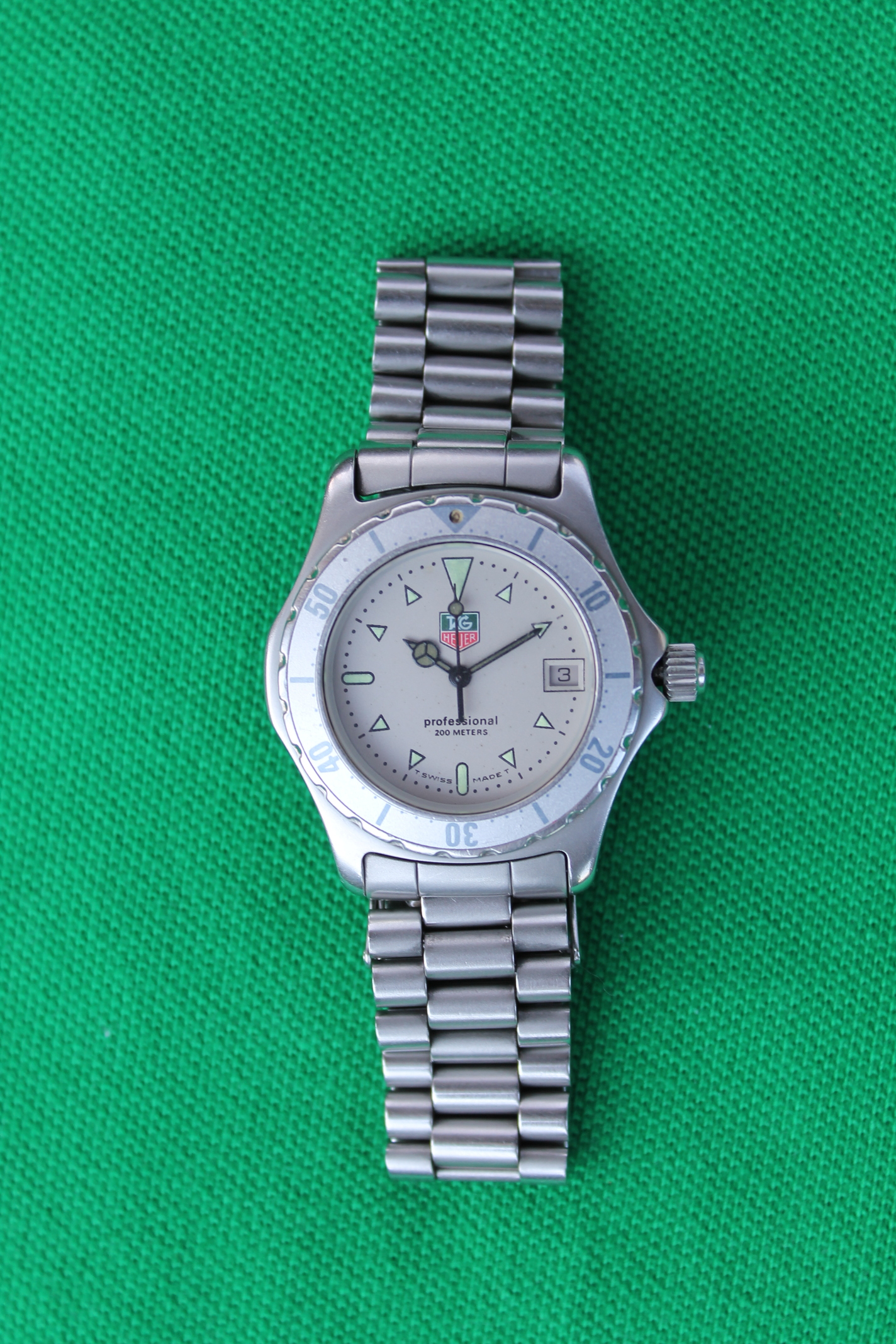Tag heuer top tweedehands