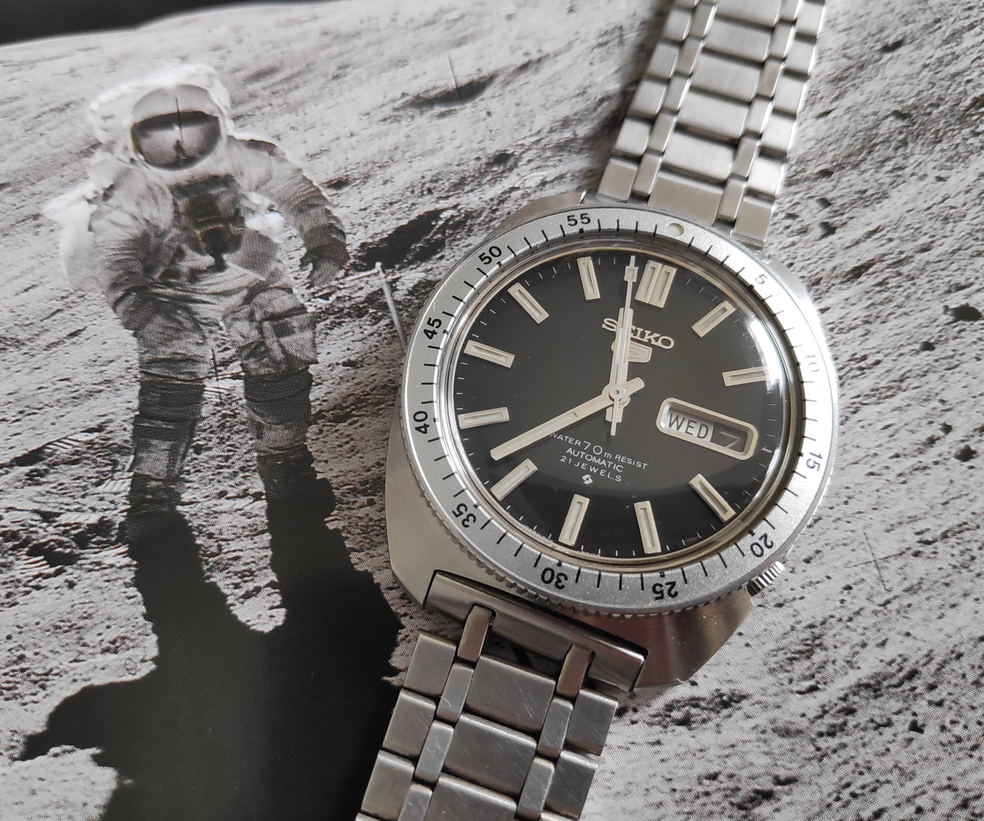 gene kranz seiko 5