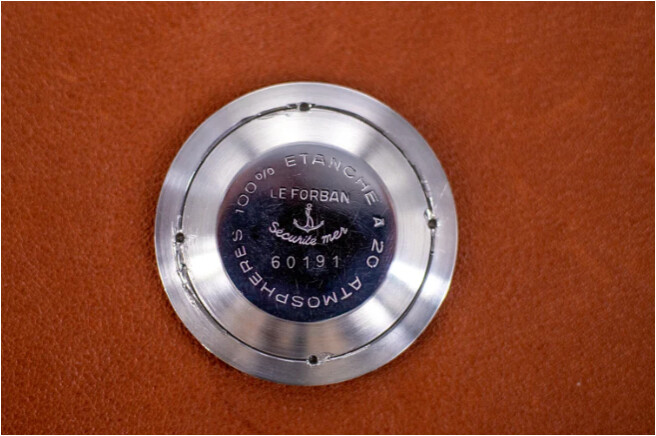 Le Forban Sécurité Mer Caseback