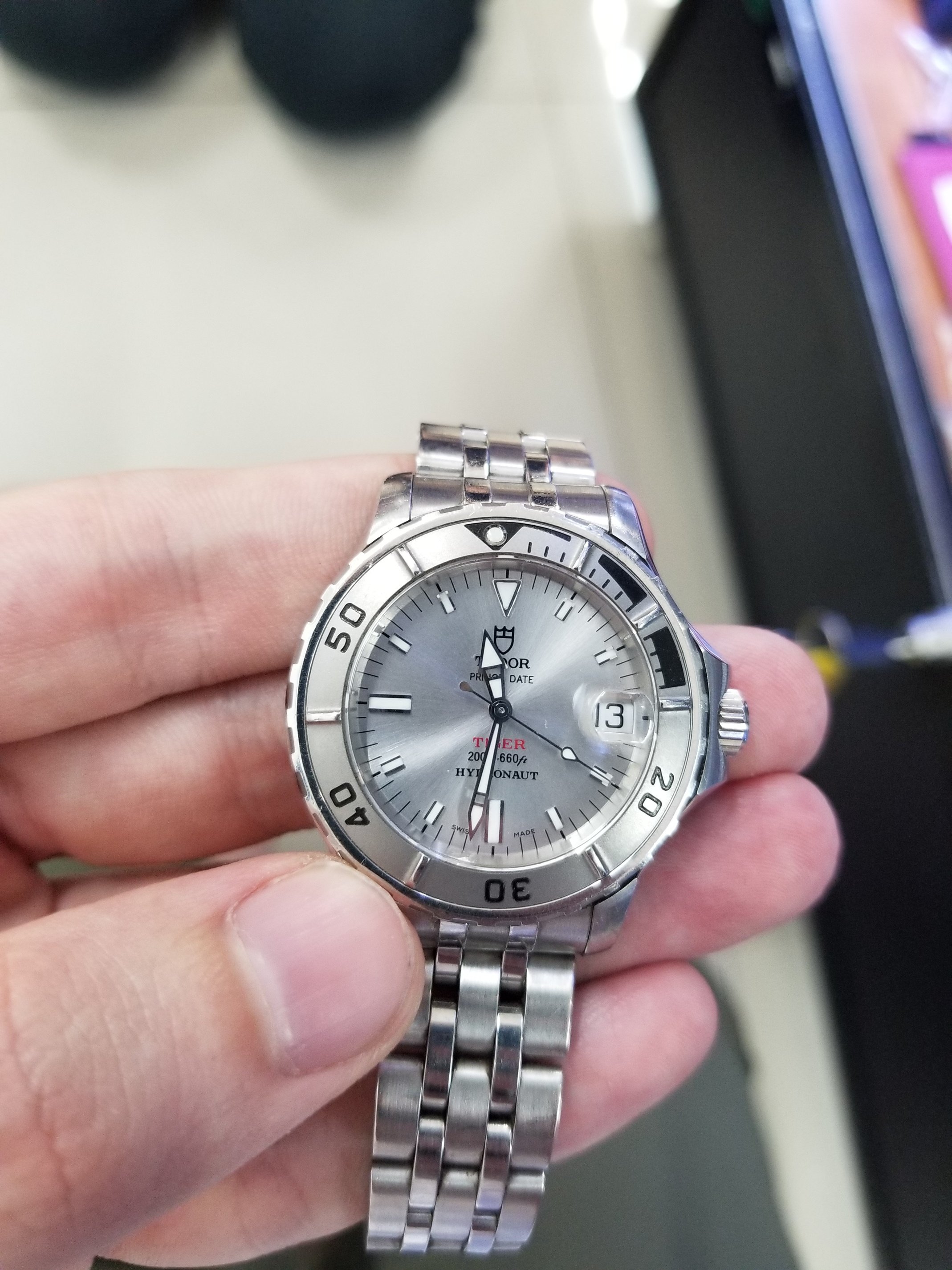 tudor prince date hydronaut