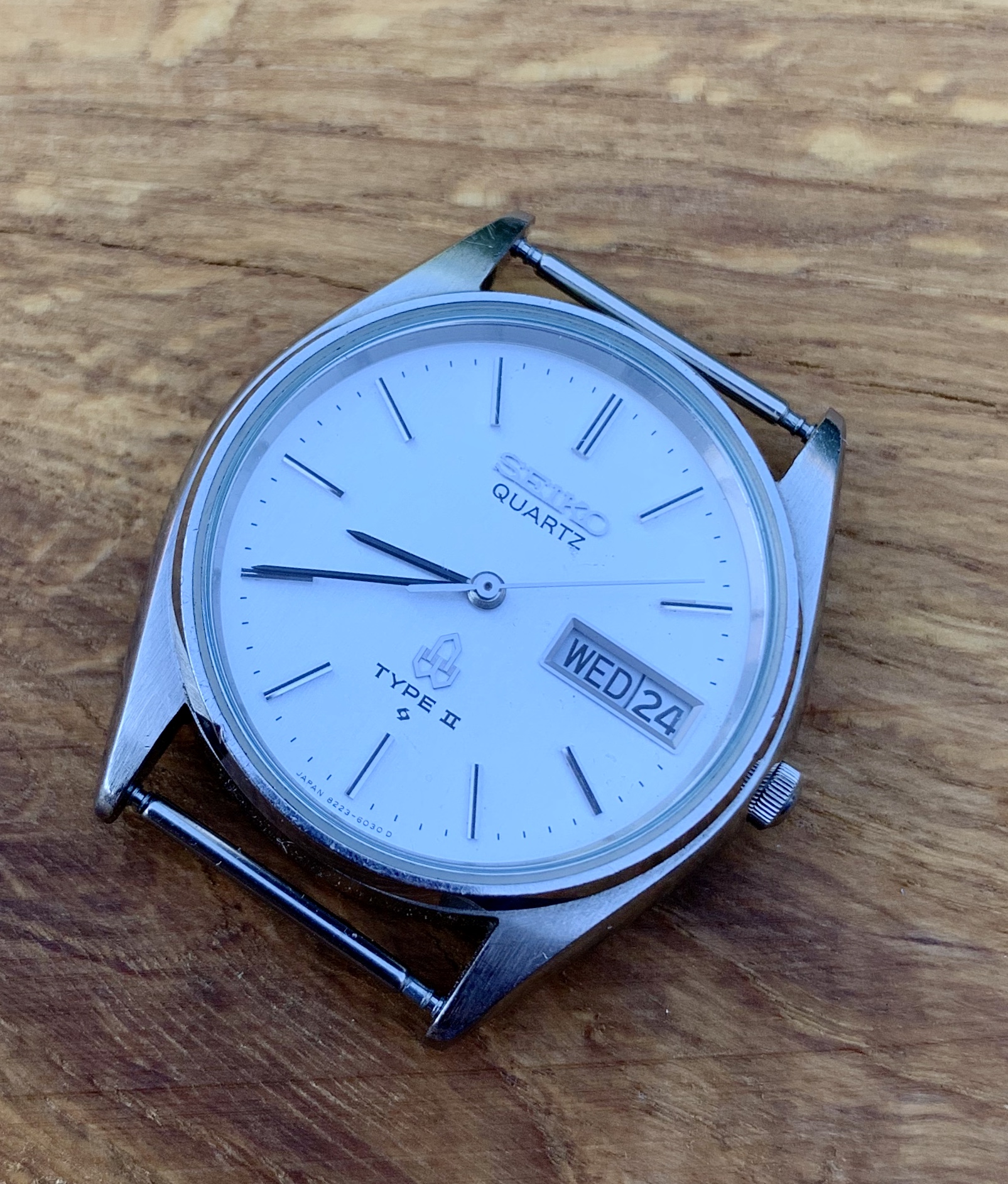 NA Marktplaats vondst Seiko Quartz type II 8223 6030 Vintage Horlogeforum Horlogeforum het forum voor liefhebbers van horloges