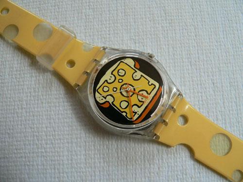 Swatch Watch Cheesy Toast