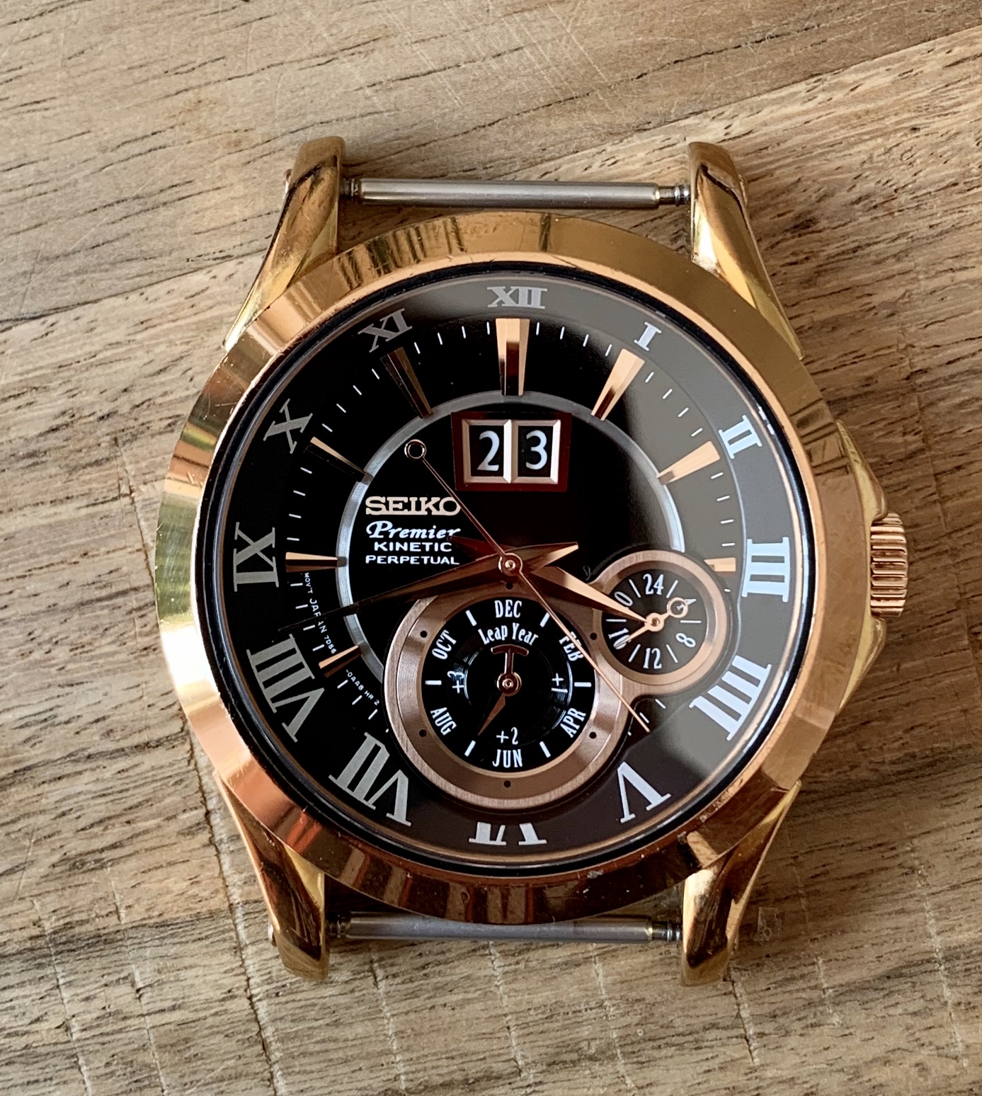 Advies gevraagd over defect Seiko Premier Kinetic Perpetual Calendar Algemene Horlogepraat Horlogeforum het forum voor liefhebbers van horloges