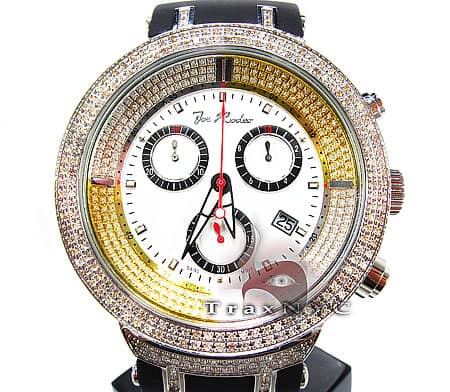 718_Mens_Joe_Rodeo__JoJo_White_Stainless_Steel_Round_Cut_H_Color_SI_220ct_7200