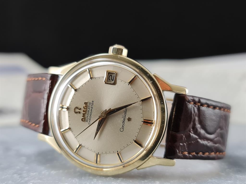 Hulp bij Omega Constellation Pie Pan 1961 Vragen over echtheid type etc Horlogeforum het forum voor liefhebbers van horloges