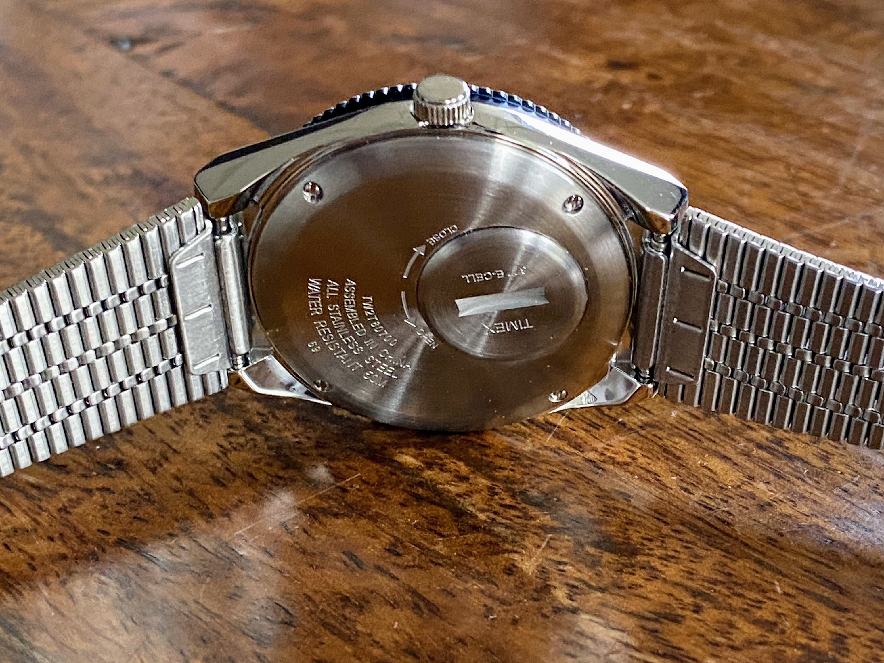 NA Timex Q re issue wat een grappig ding Algemene Horlogepraat Horlogeforum het forum voor liefhebbers van horloges