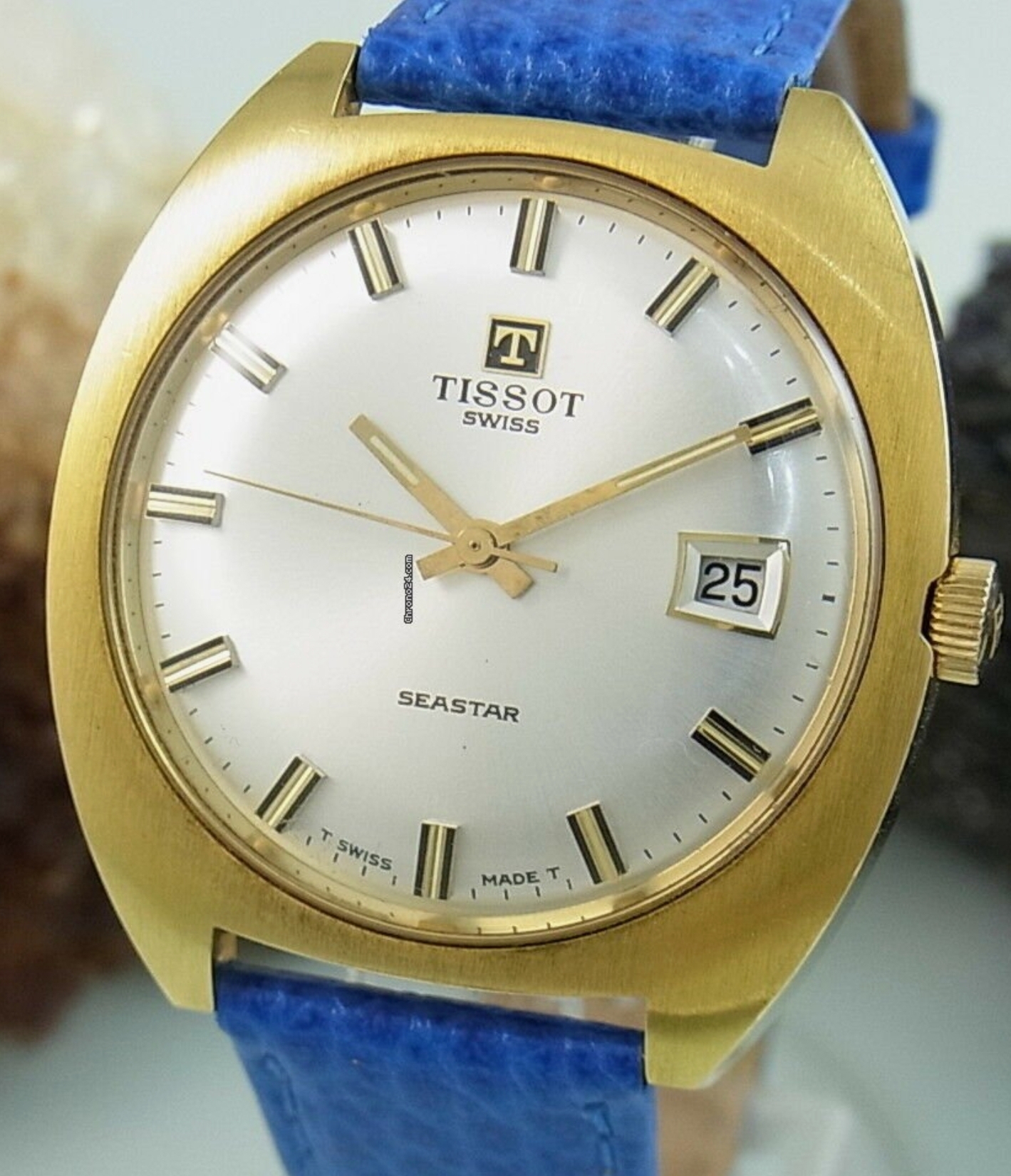 Tissot Seastar handopwinder - Vragen over echtheid, type, waarde etc -  Horlogeforum.nl - het forum voor liefhebbers van horloges