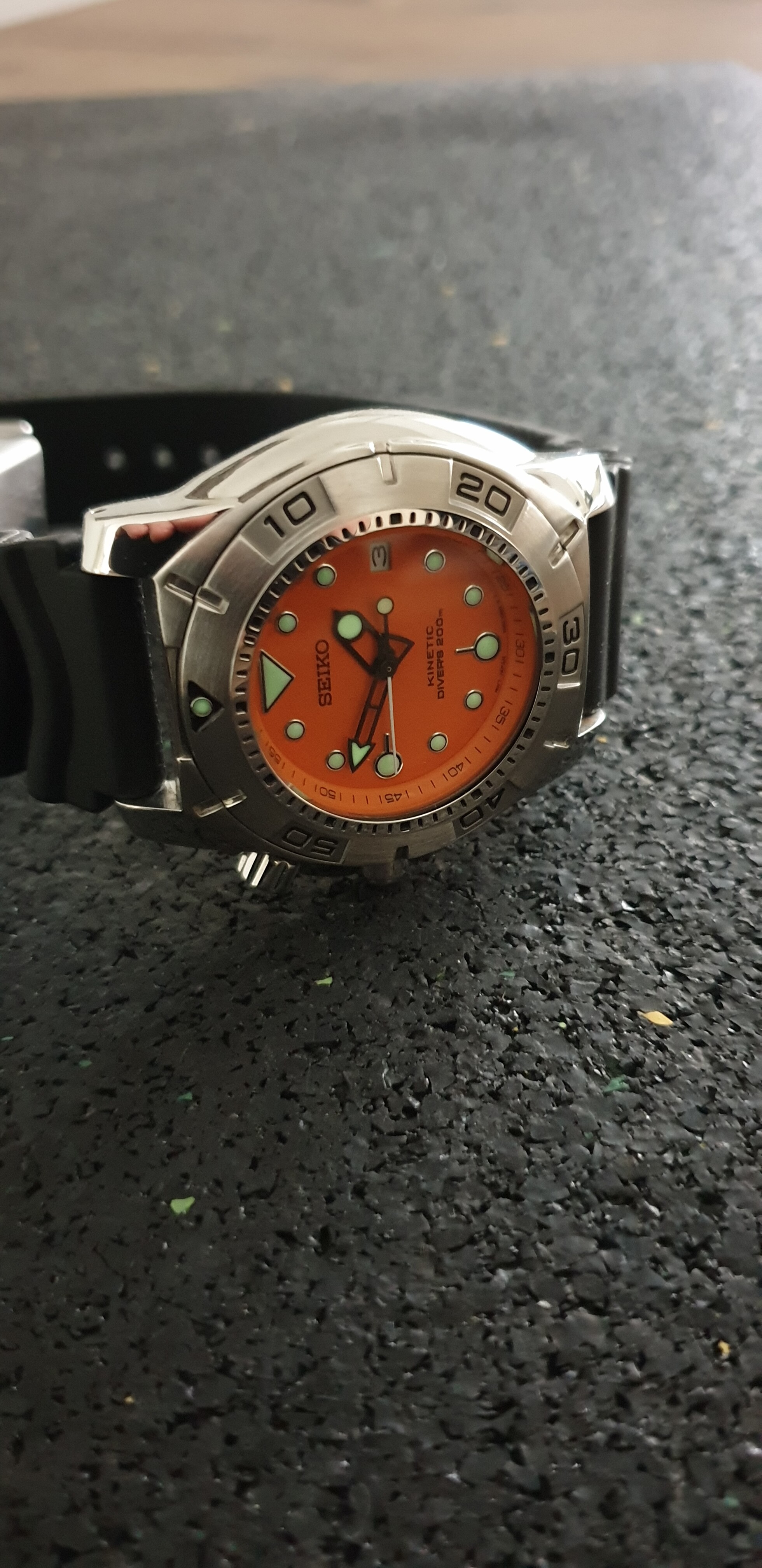 Seiko big boss top