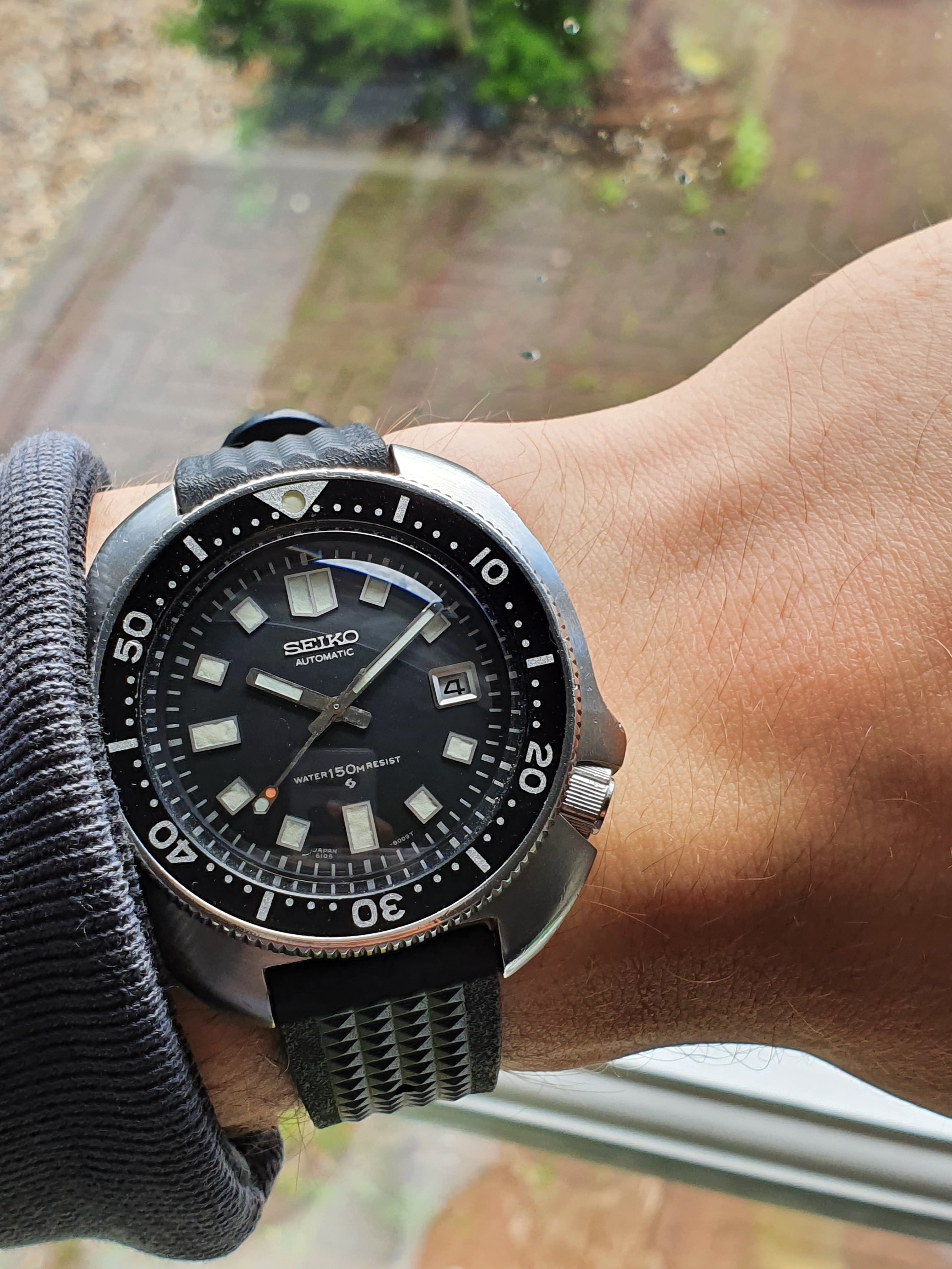 Seiko 6105 “Captain Willard” vintage watch restoration - Horloge Filmpjes -  Horlogeforum.nl - het forum voor liefhebbers van horloges