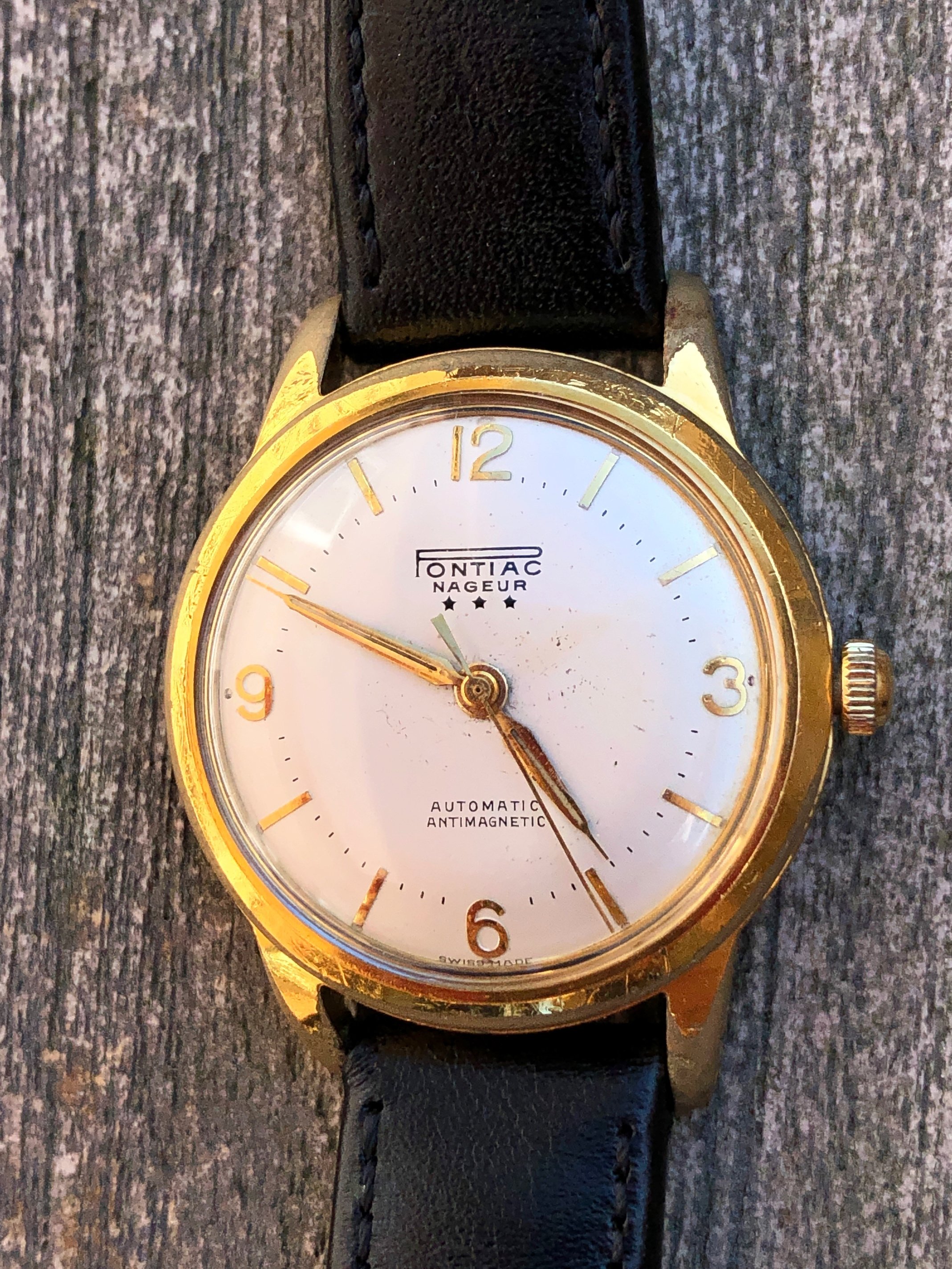 TADP: Vintage Pontiac Nageur - Vintage Horlogeforum - Horlogeforum.nl - het  forum voor liefhebbers van horloges