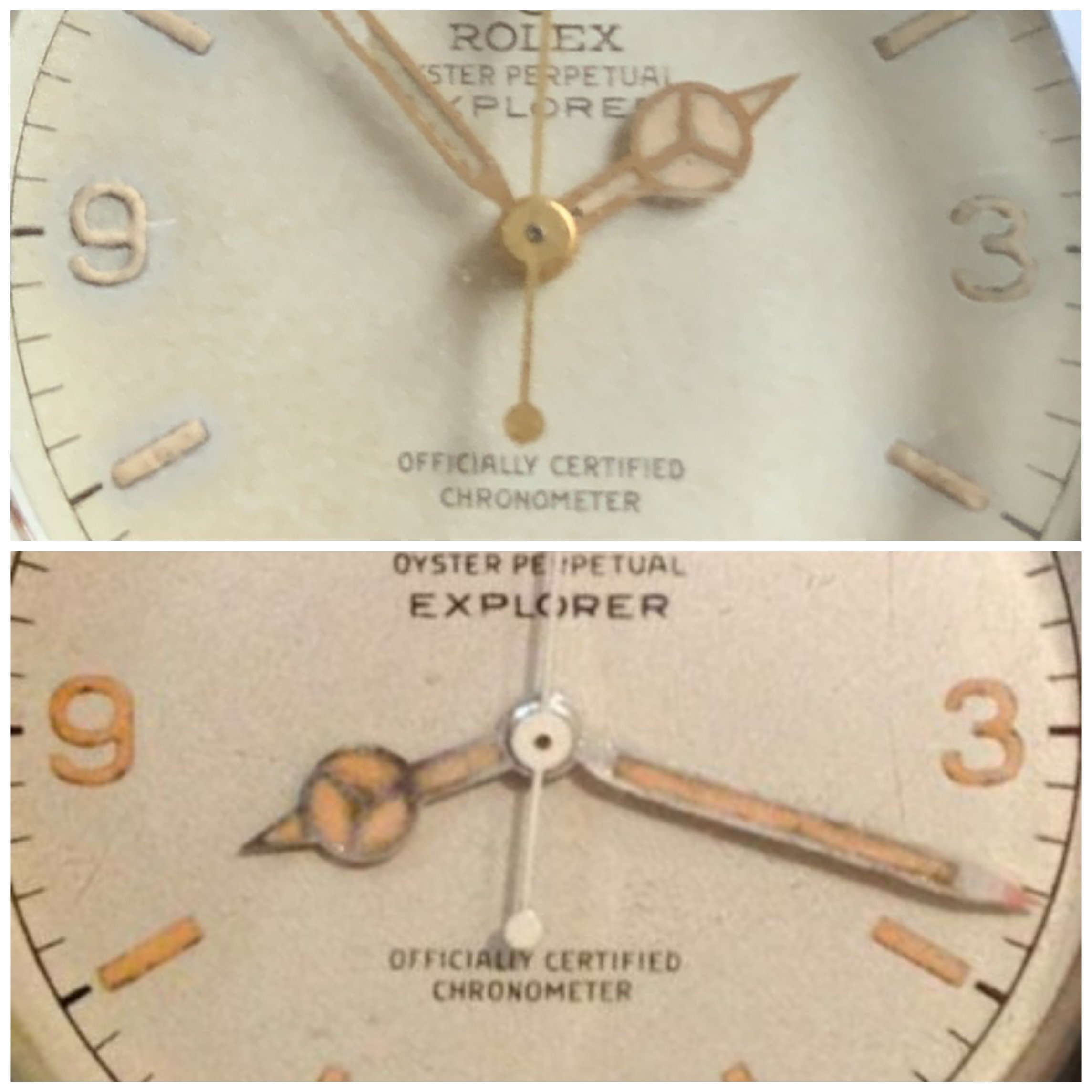 Vintage Rolex reparatie - Rolex only - Horlogeforum.nl - het forum voor  liefhebbers van horloges