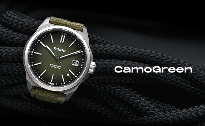 Resolute CamoGreen